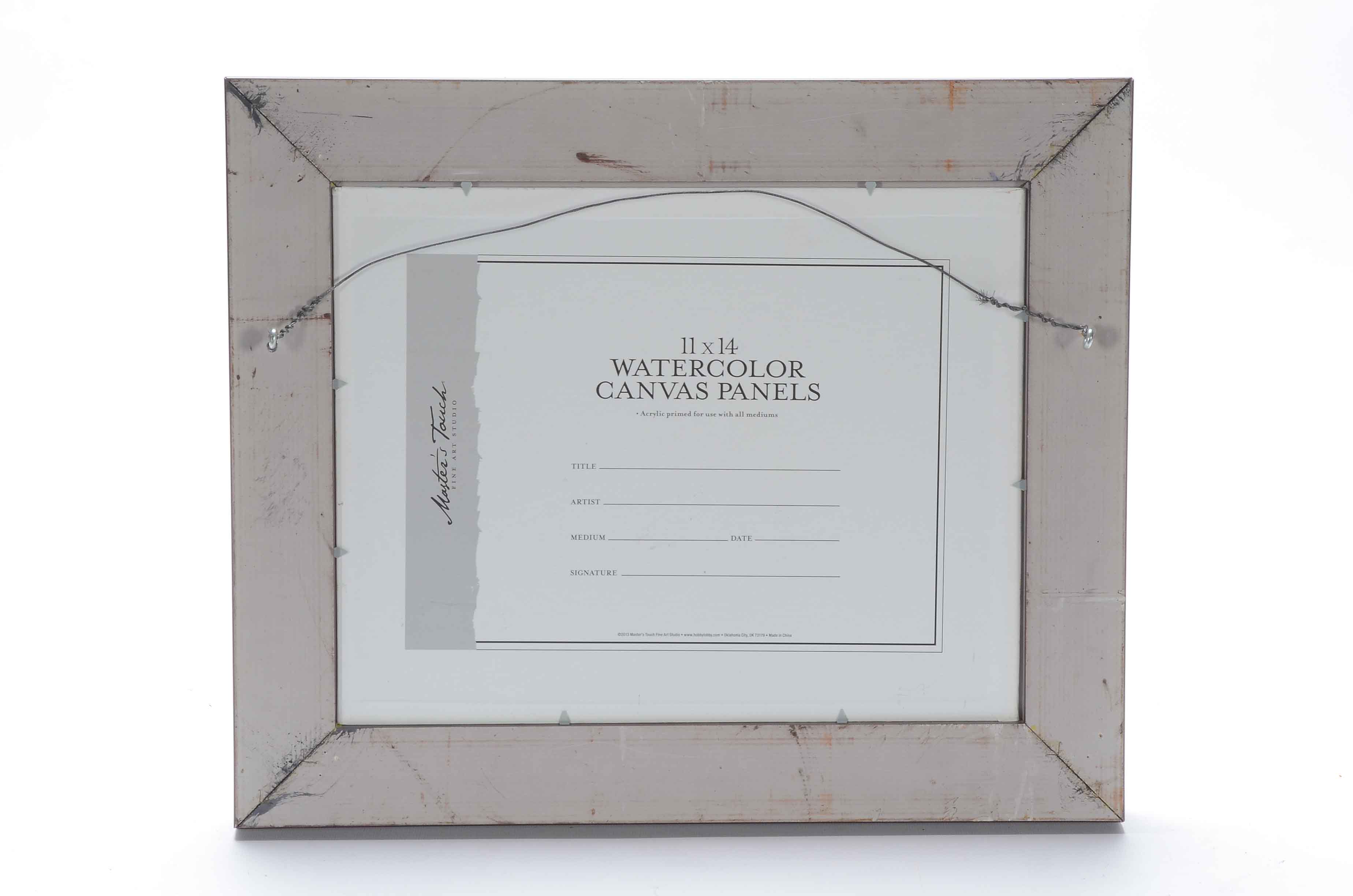 R.M. Mortensen Oil Painting of a Beach Scene