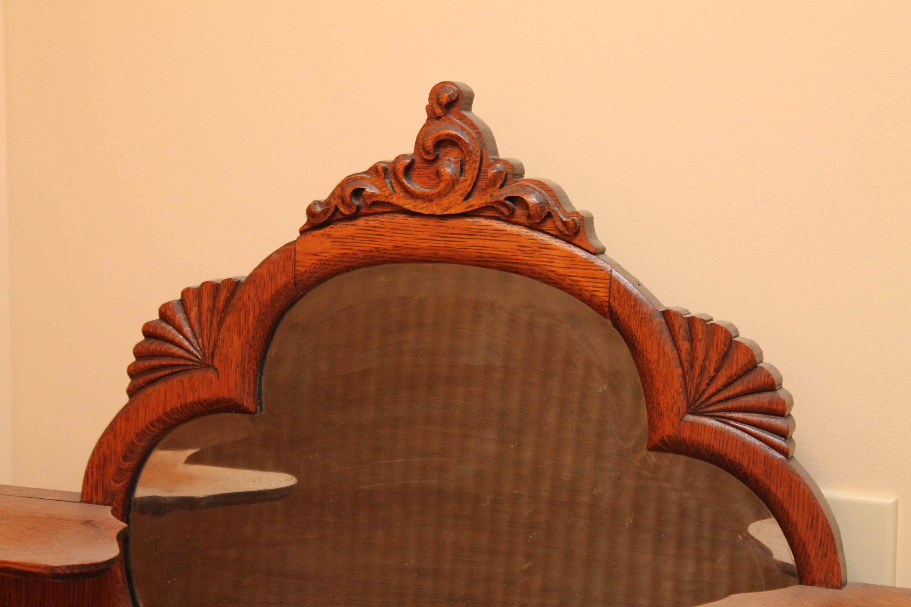 Antique Oak Secretary