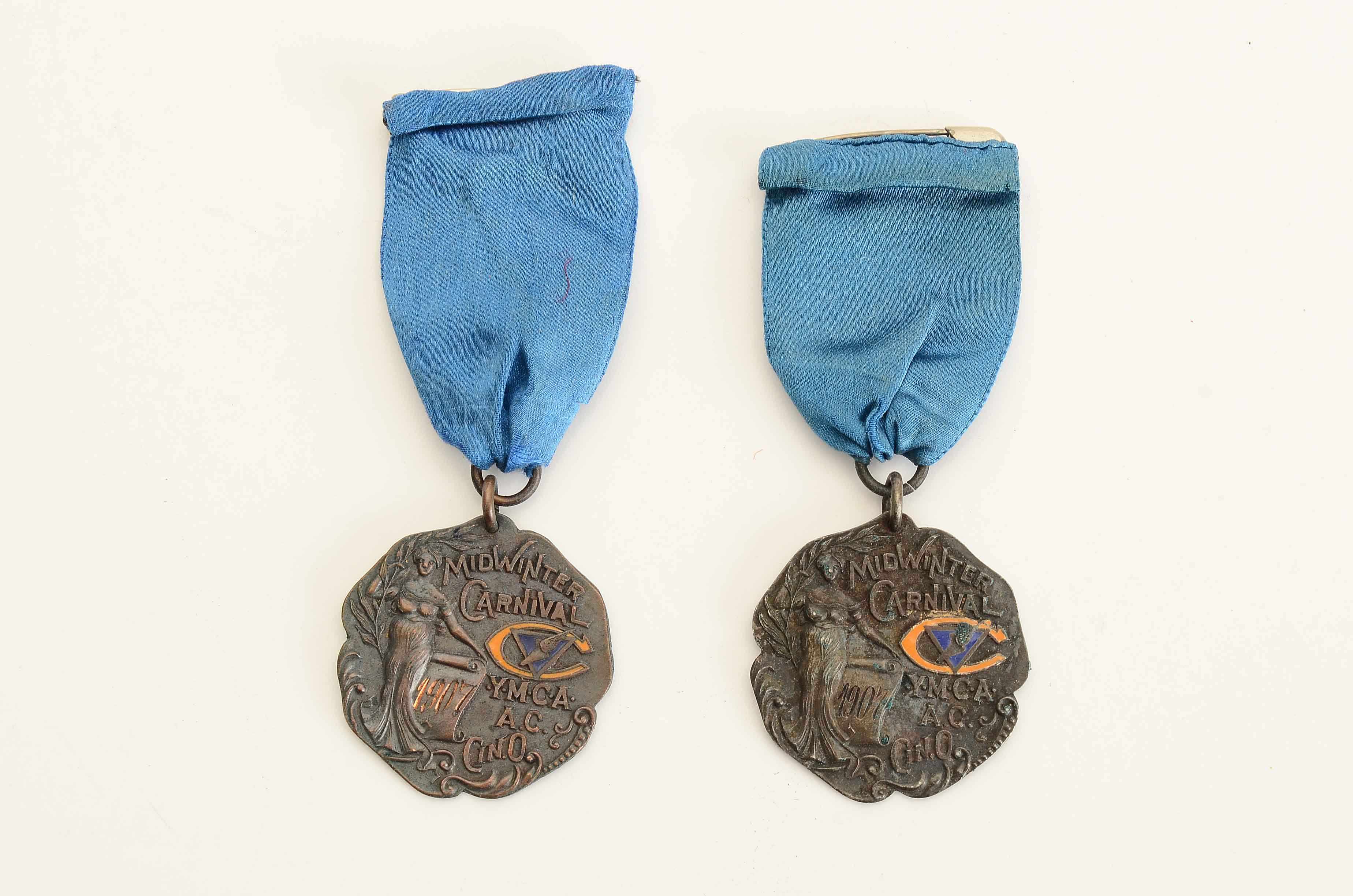 Collection of High School and Sports Medals