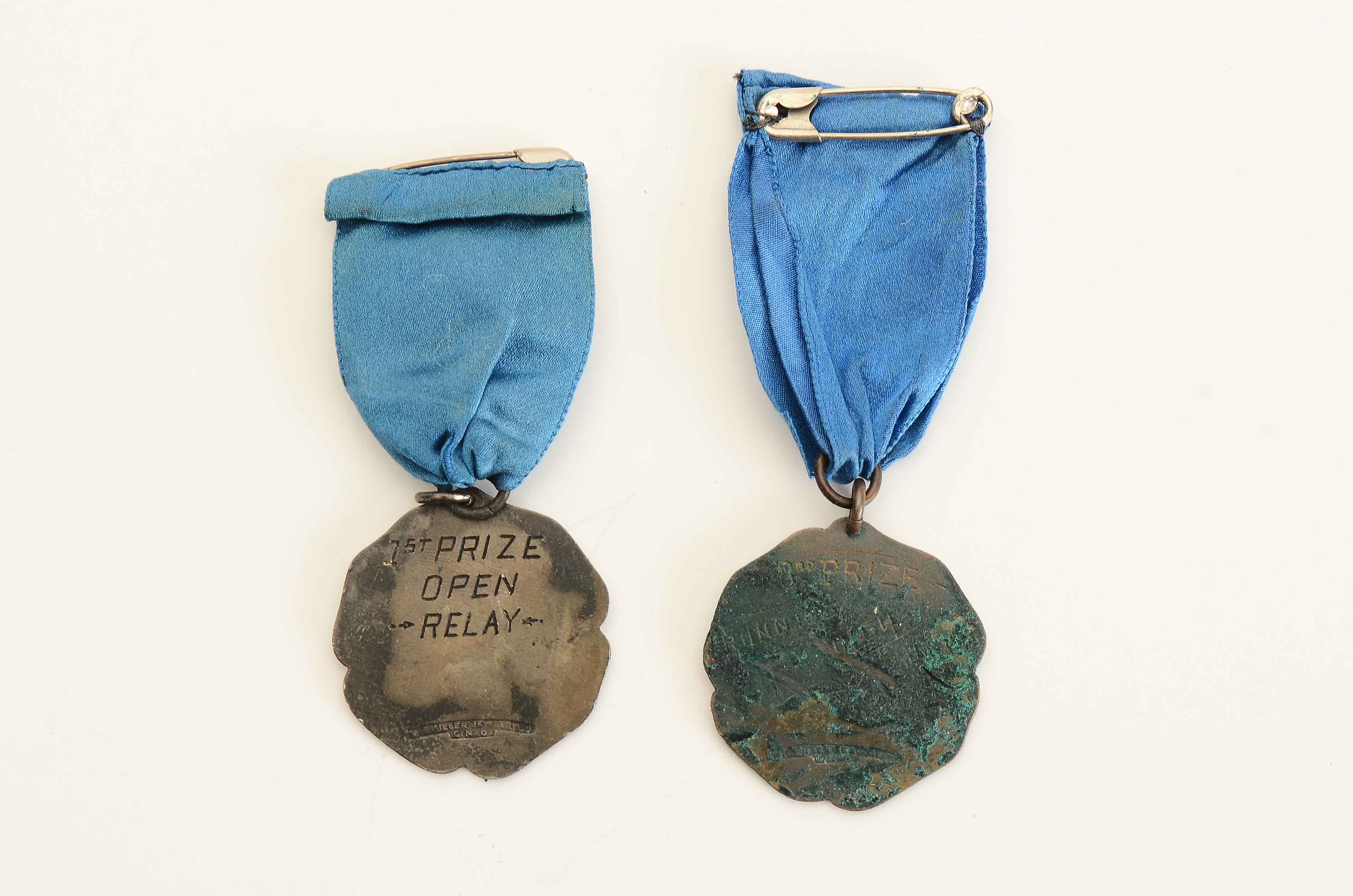 Collection of High School and Sports Medals