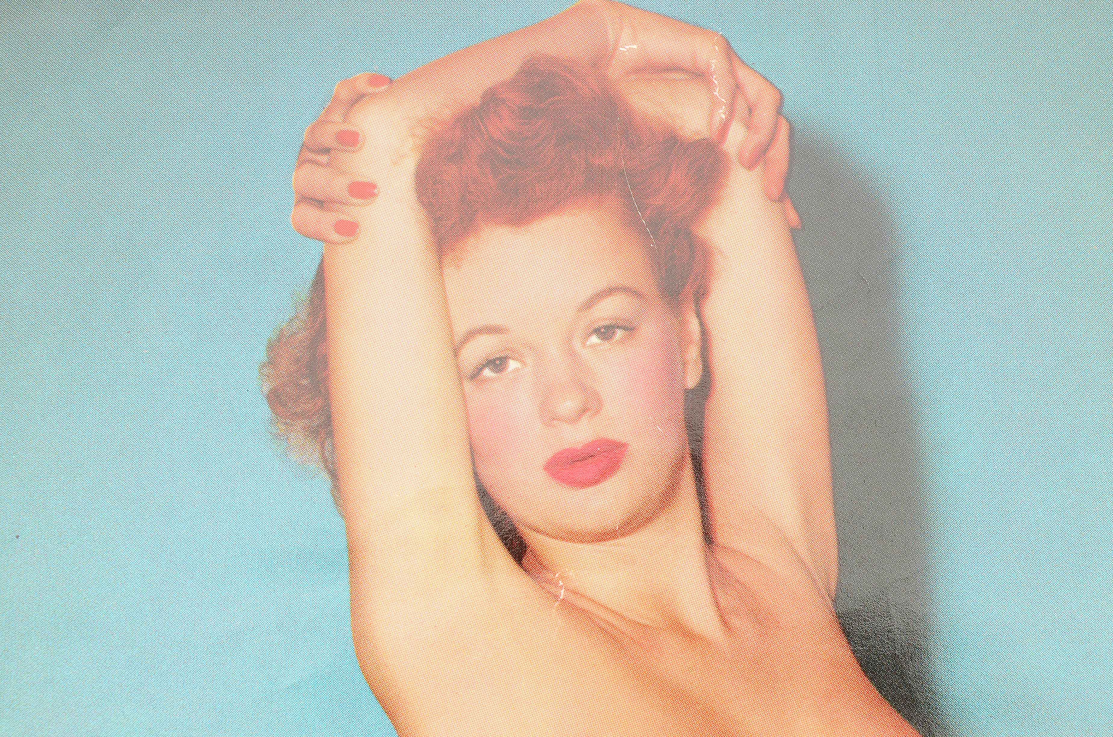 Vintage 1955 Jolly Gulf Nude Pinup Calendar