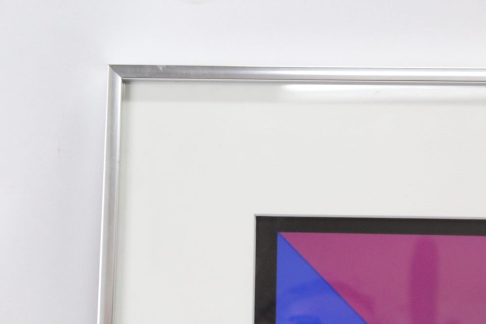 Serigraph After Victor Vasarely "Lapidre Caruegue"