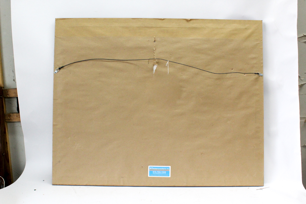 Offset Lithograph After Dane Tilghman "The Stick Club"