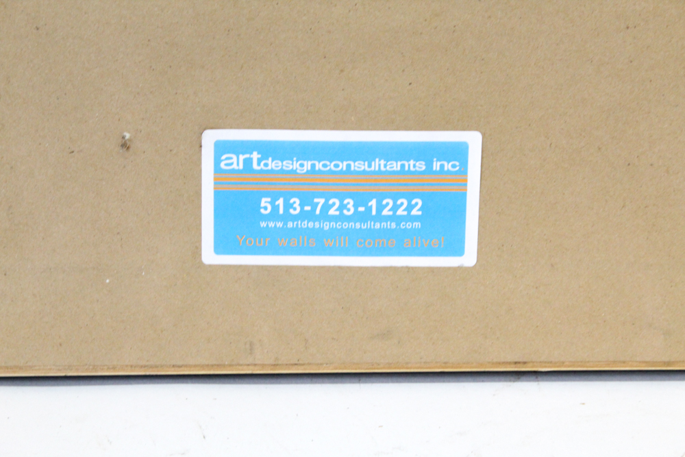 Offset Lithograph After Dane Tilghman "The Stick Club"