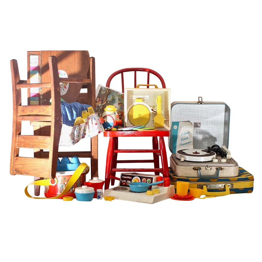 Vintage Toys and Furniture, Circa 1960s-1970s