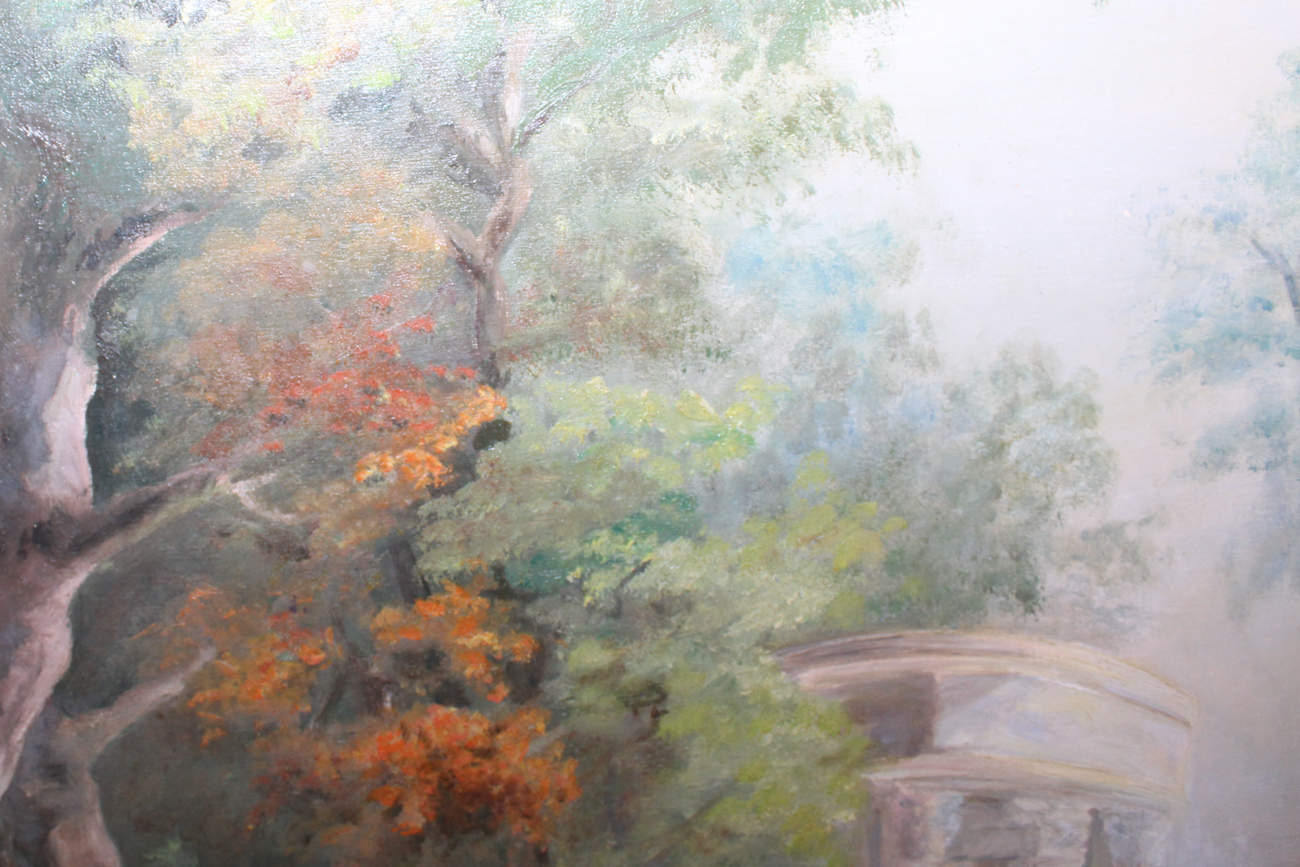 Copy Oil Painting After Thomas Gainsborough "Conversation in the Park"