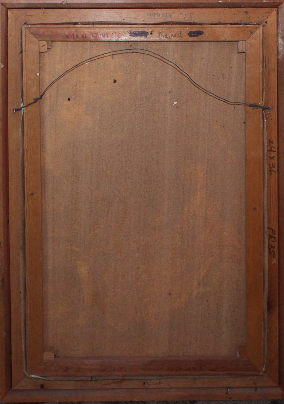 Copy Oil Painting After Thomas Gainsborough "Conversation in the Park"