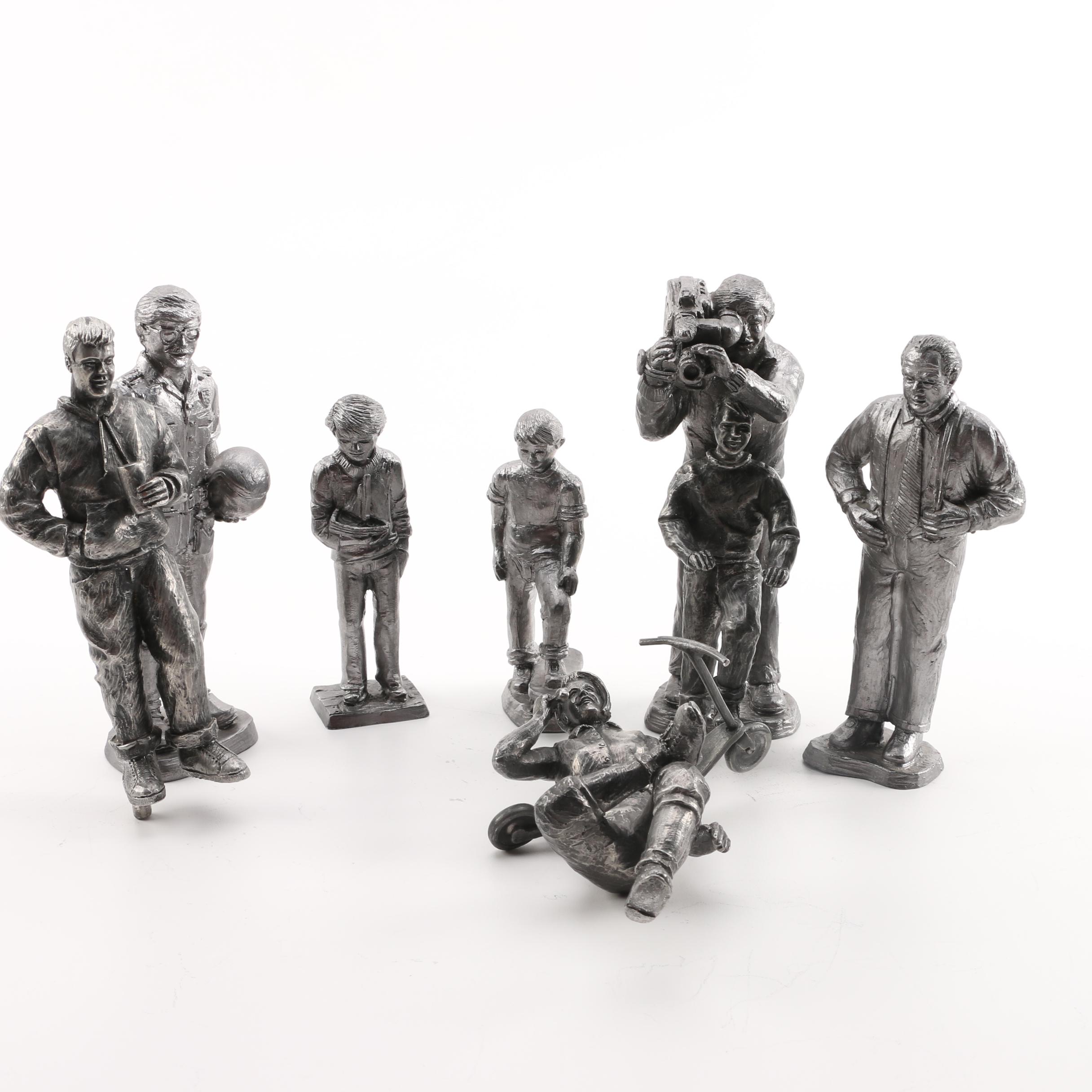 Michael Ricker Pewter Figurines