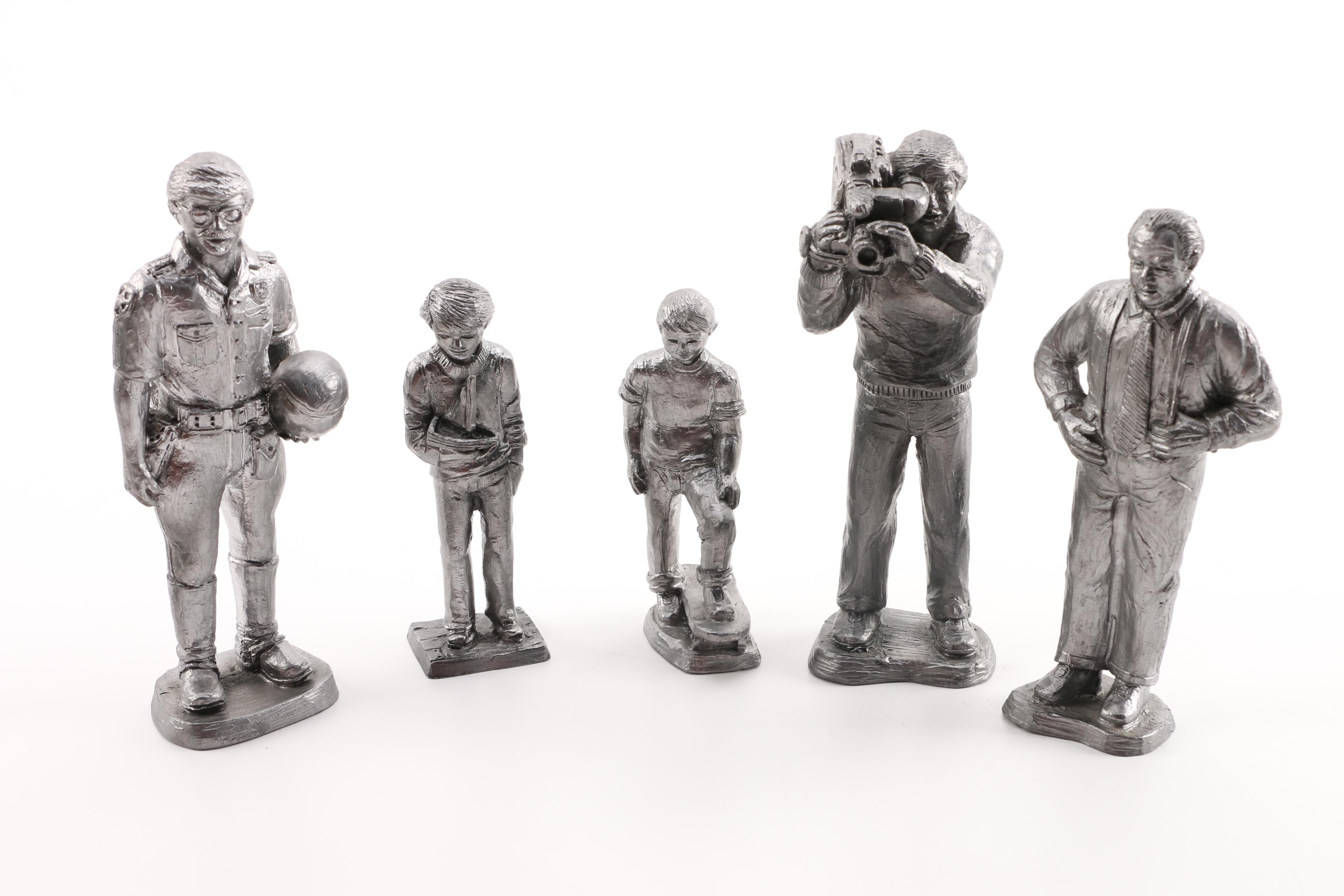 Michael Ricker Pewter Figurines