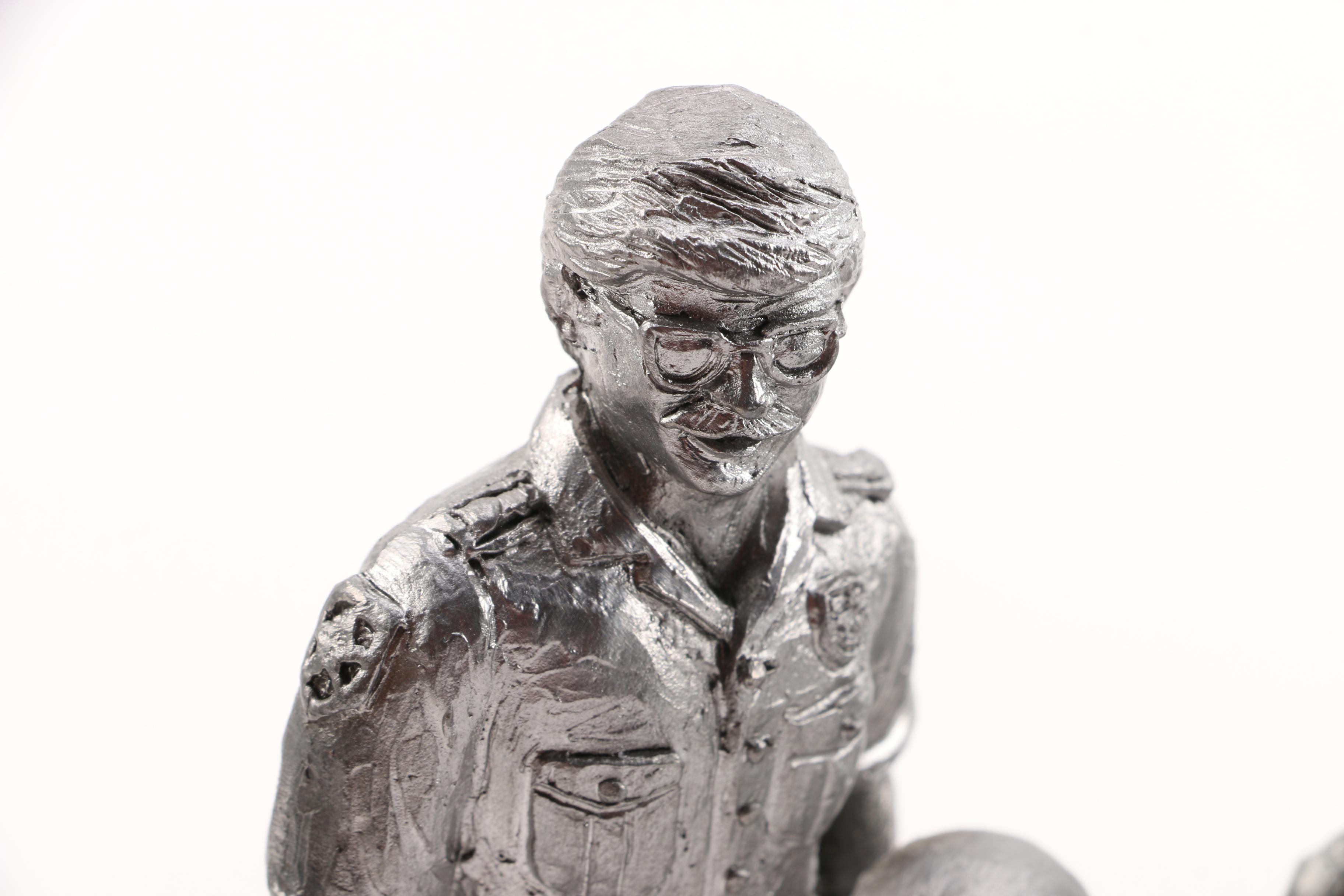 Michael Ricker Pewter Figurines