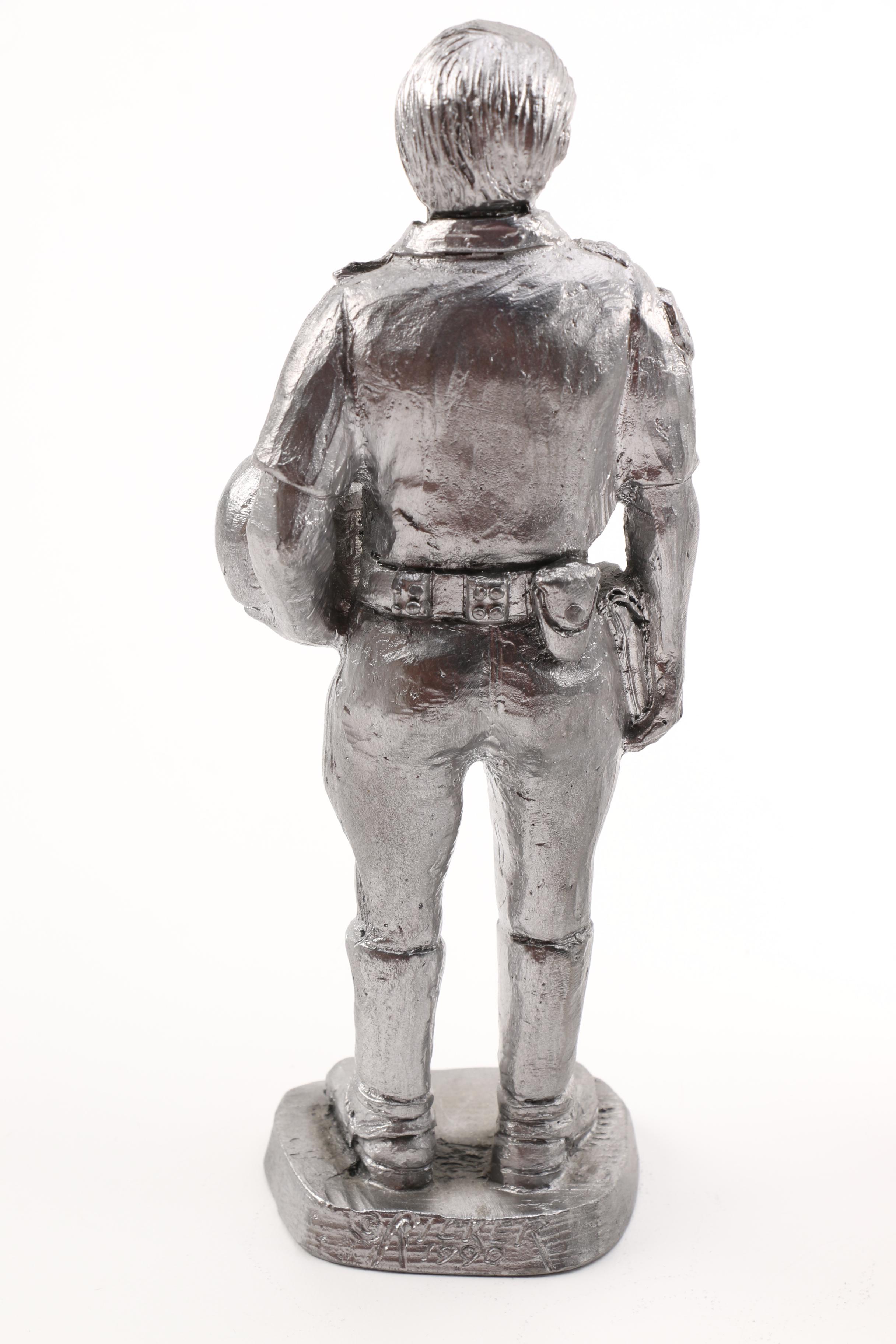 Michael Ricker Pewter Figurines