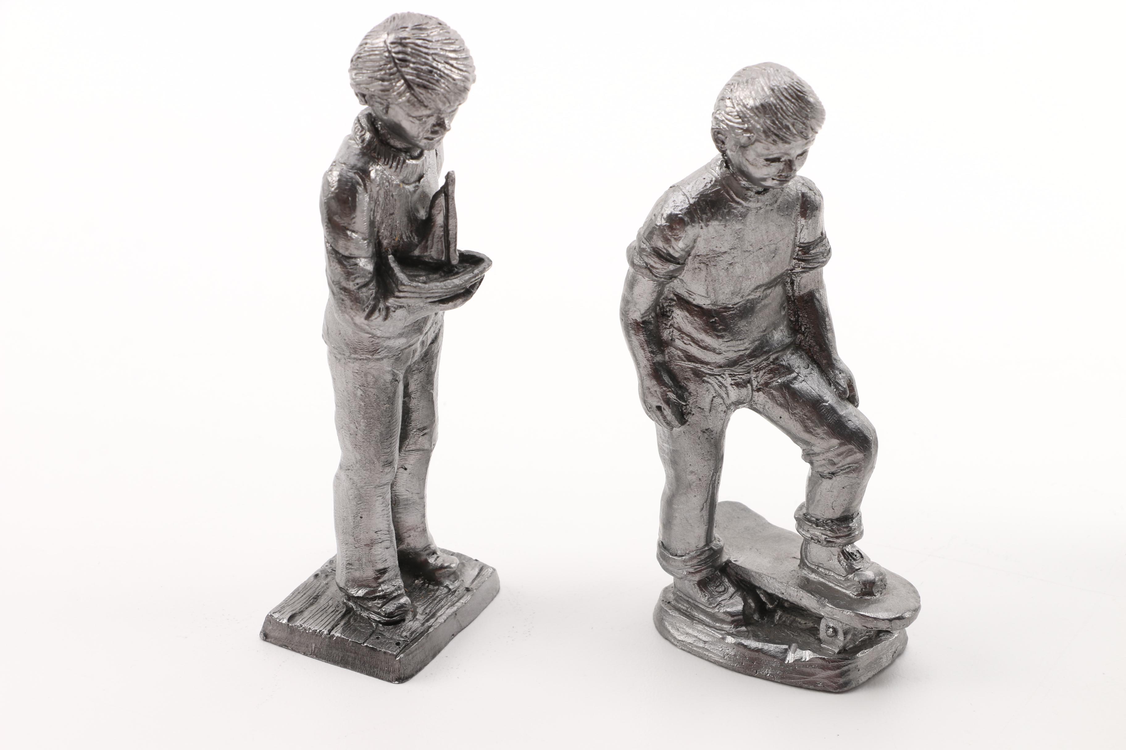 Michael Ricker Pewter Figurines