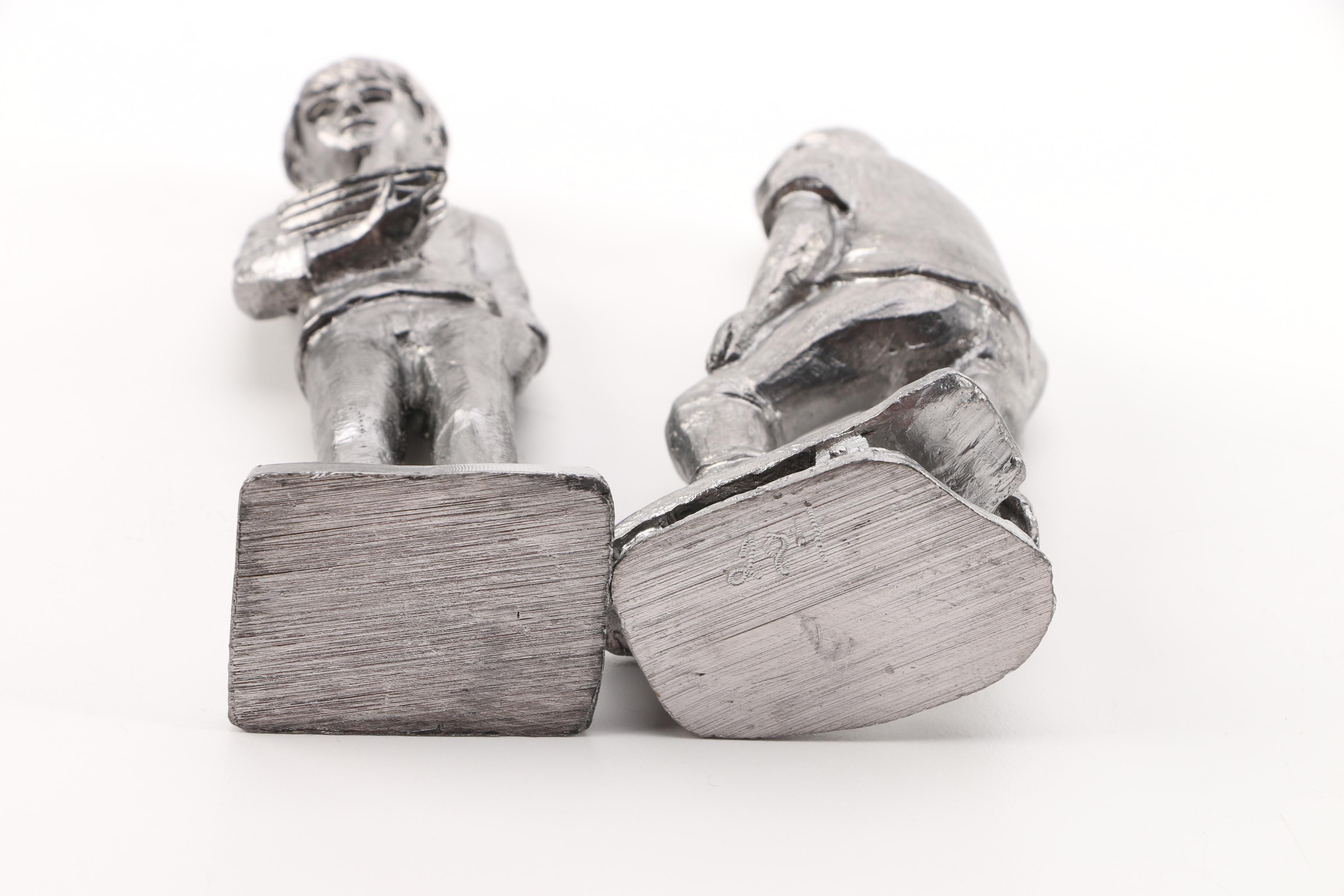 Michael Ricker Pewter Figurines