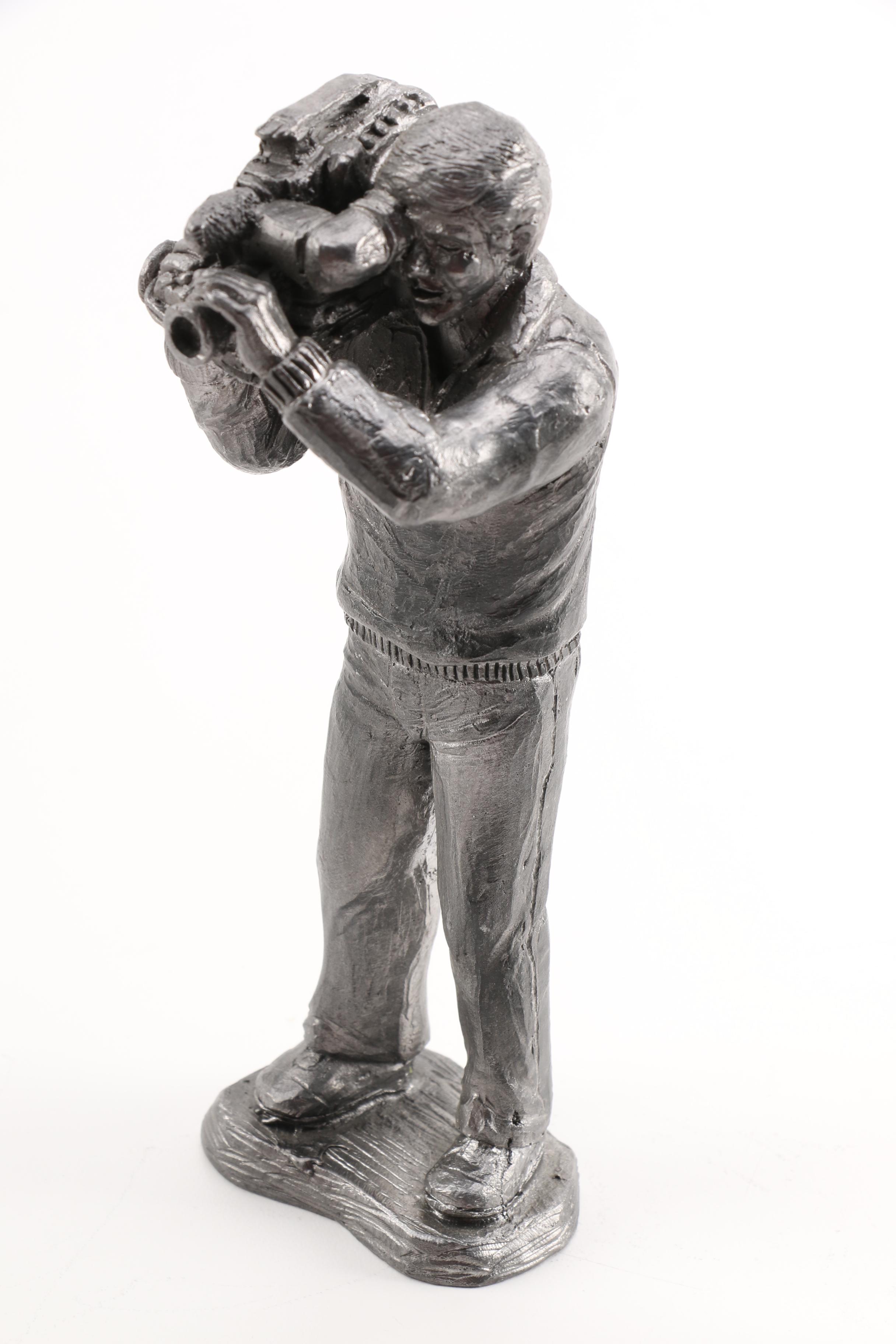 Michael Ricker Pewter Figurines