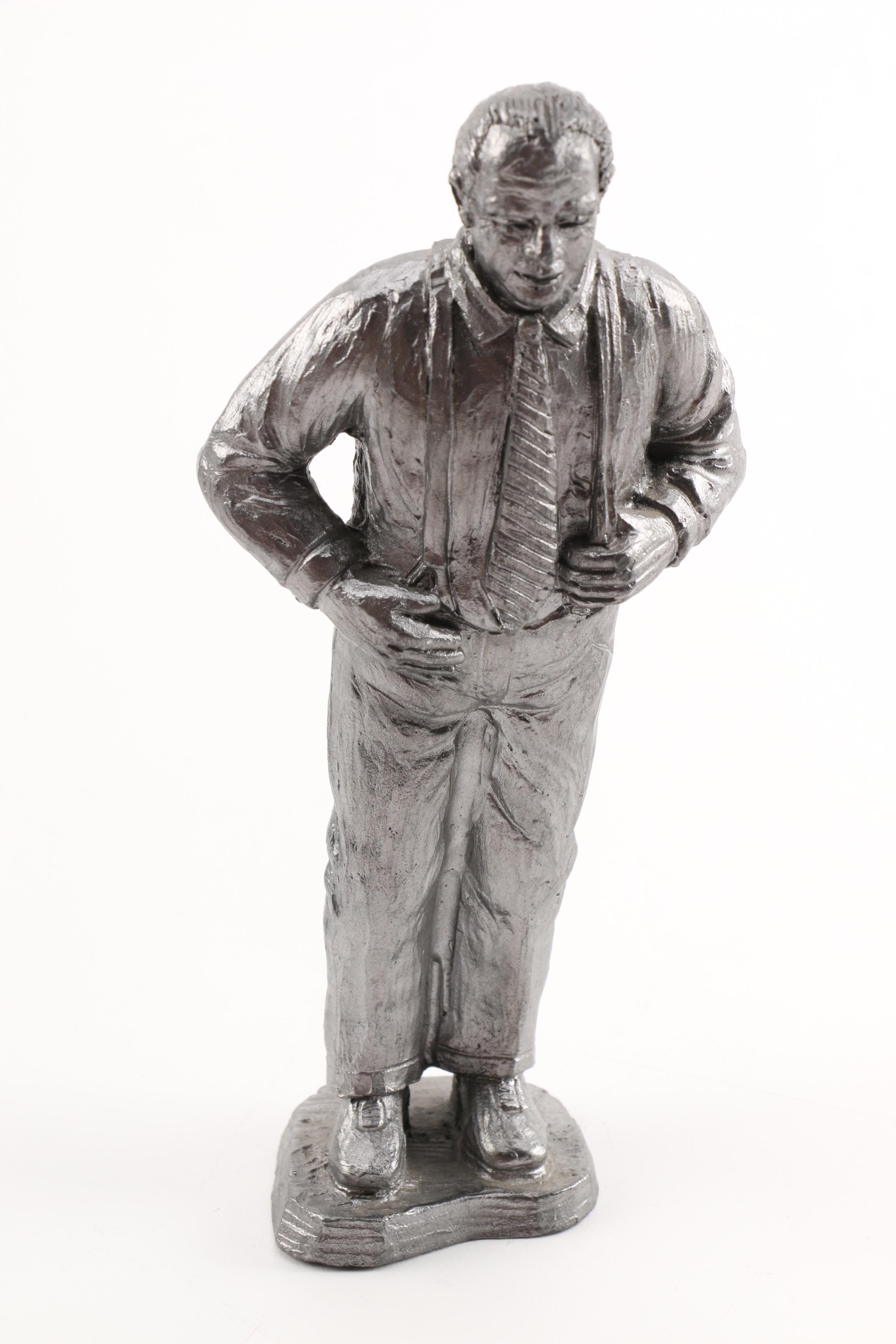 Michael Ricker Pewter Figurines