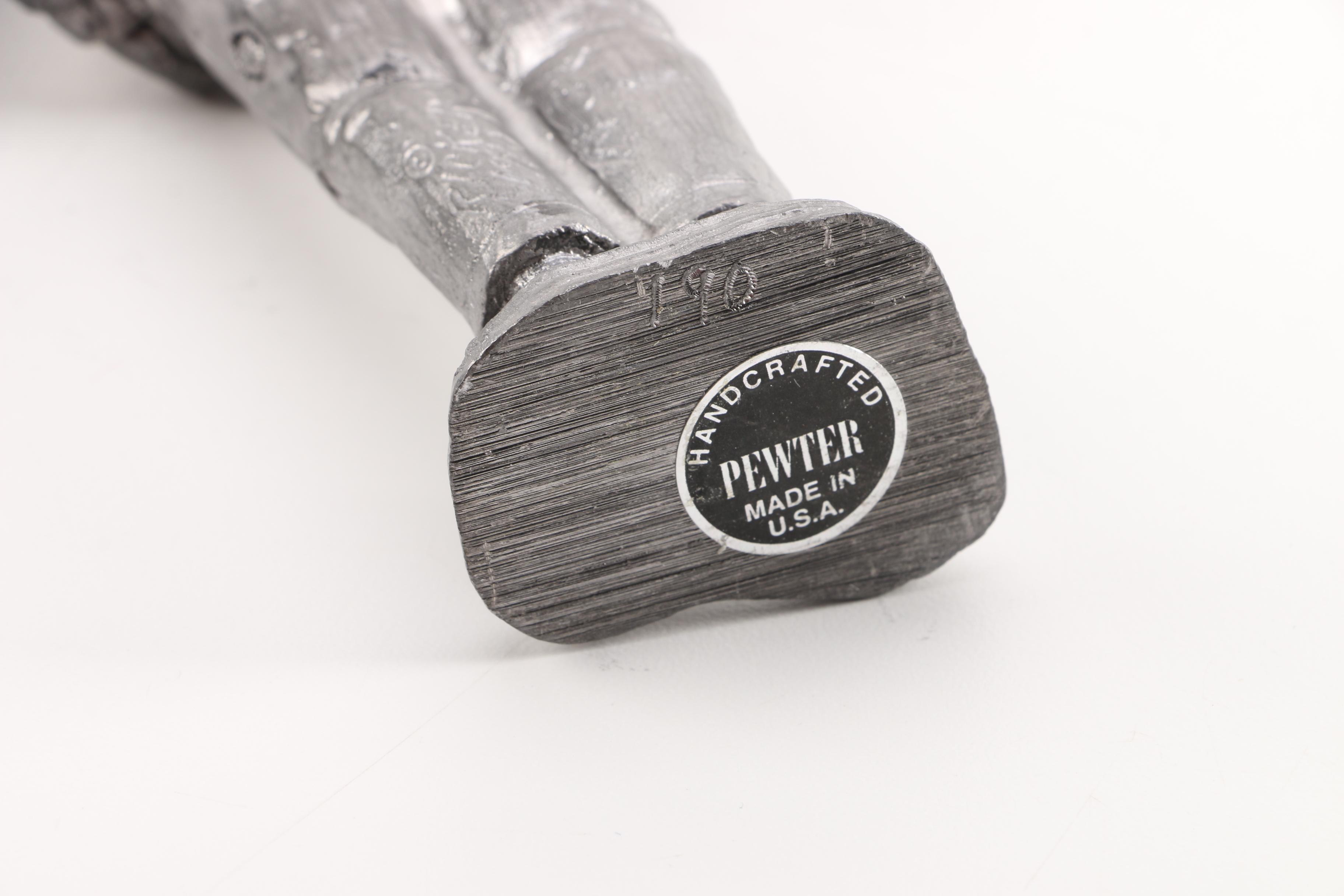 Michael Ricker Pewter Figurines