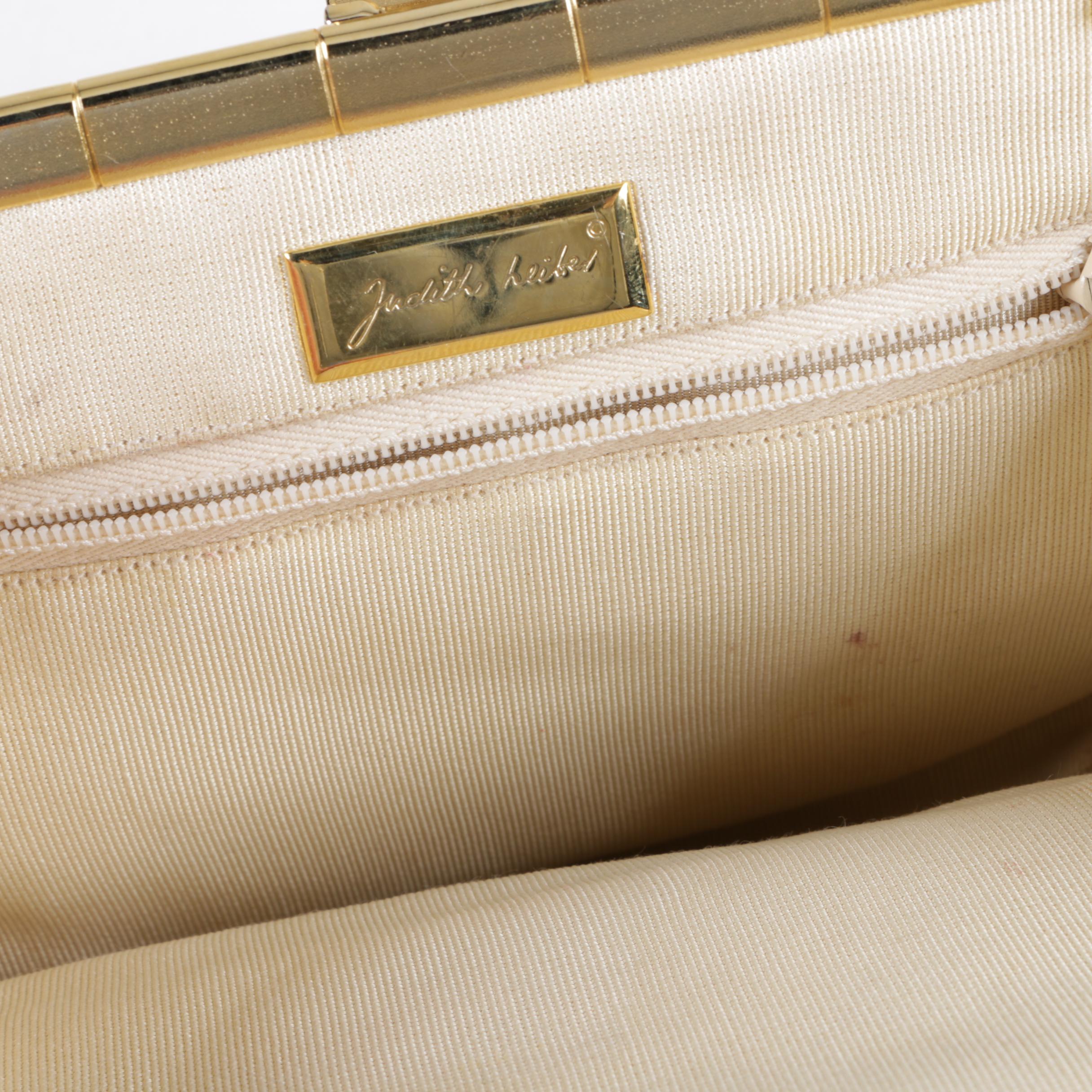 Vintage Judith Leiber Snakeskin Evening Bag