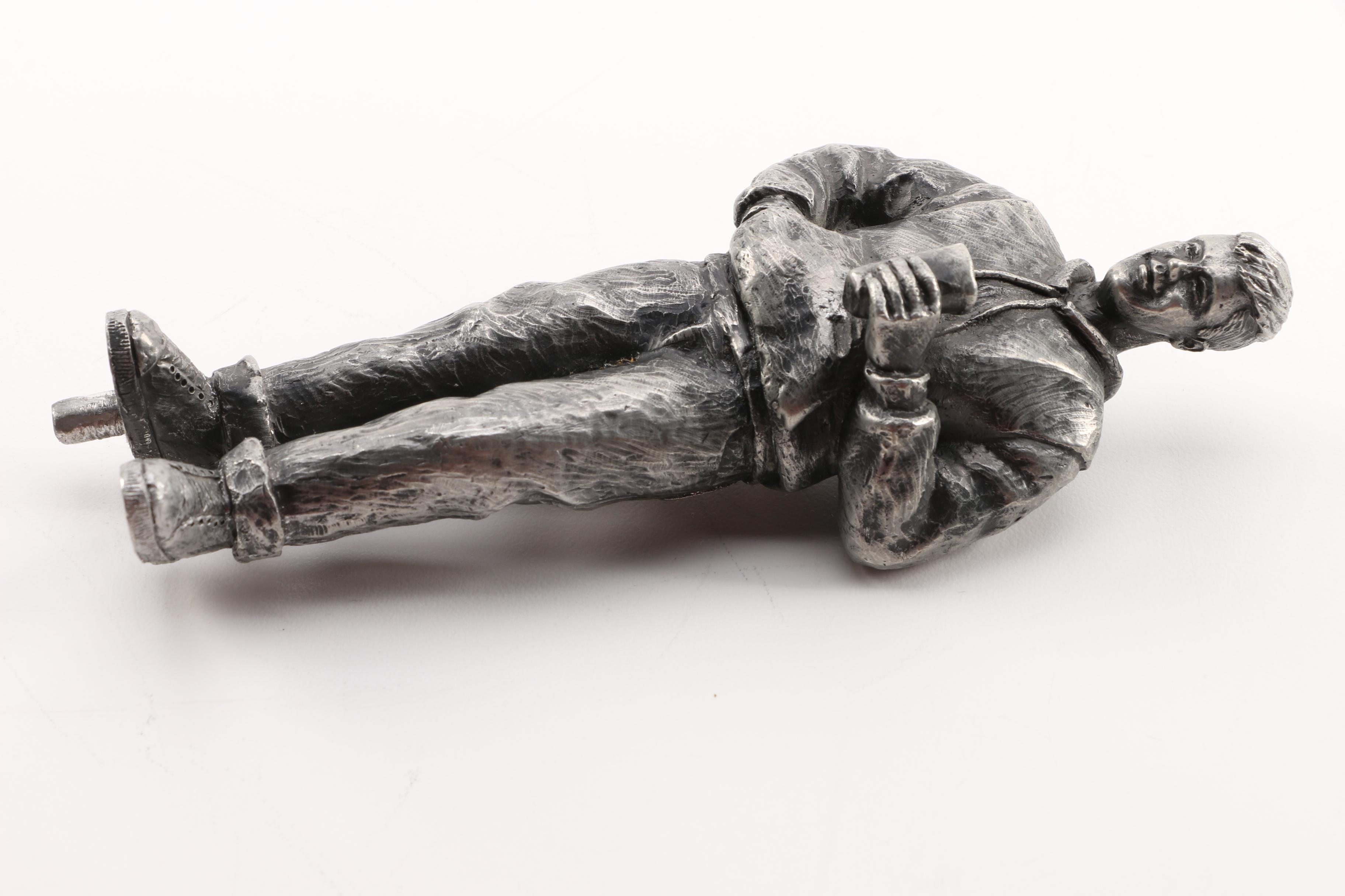 Michael Ricker Pewter Figurines