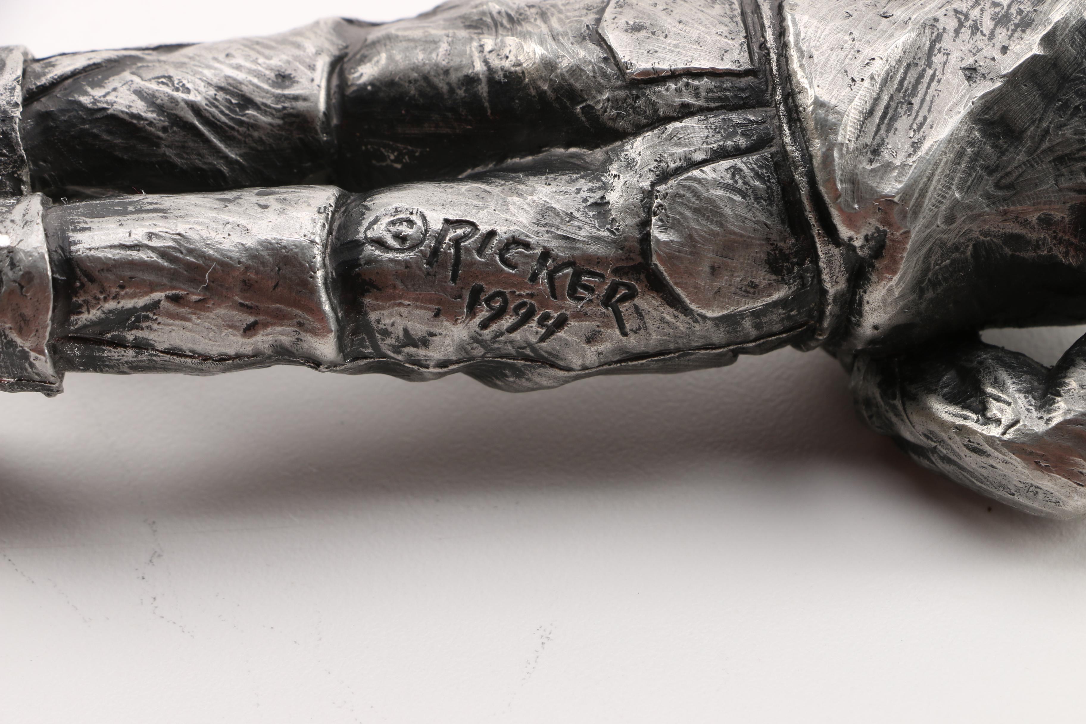 Michael Ricker Pewter Figurines