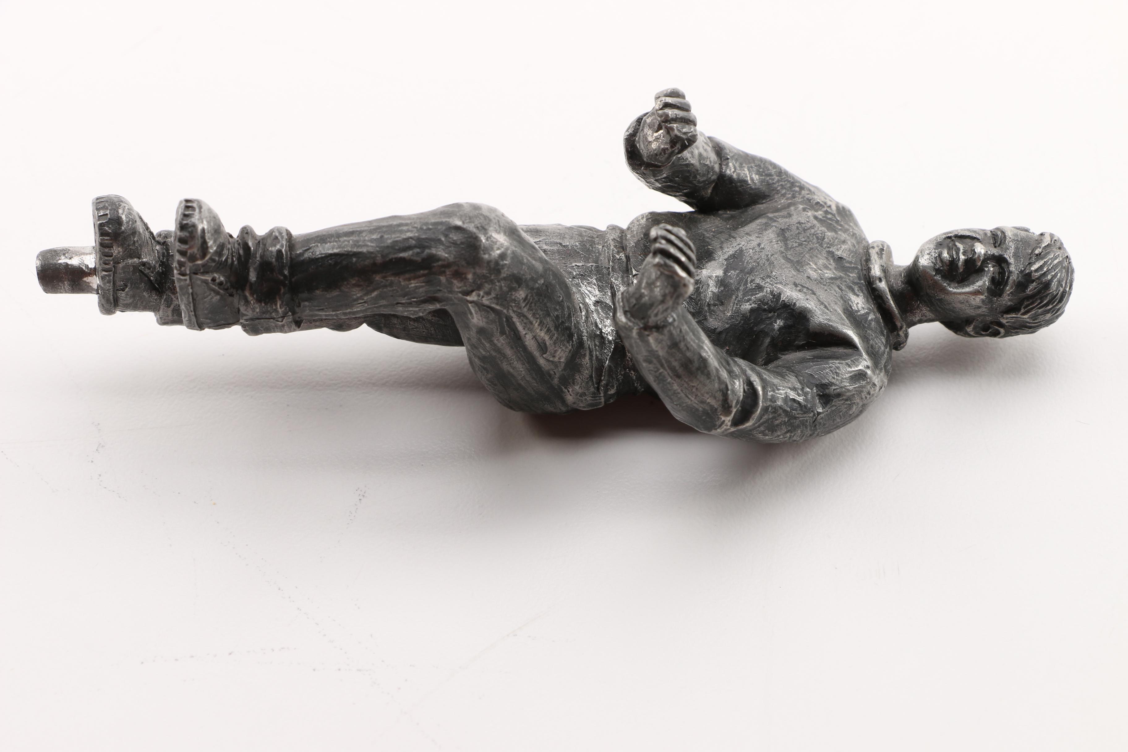 Michael Ricker Pewter Figurines