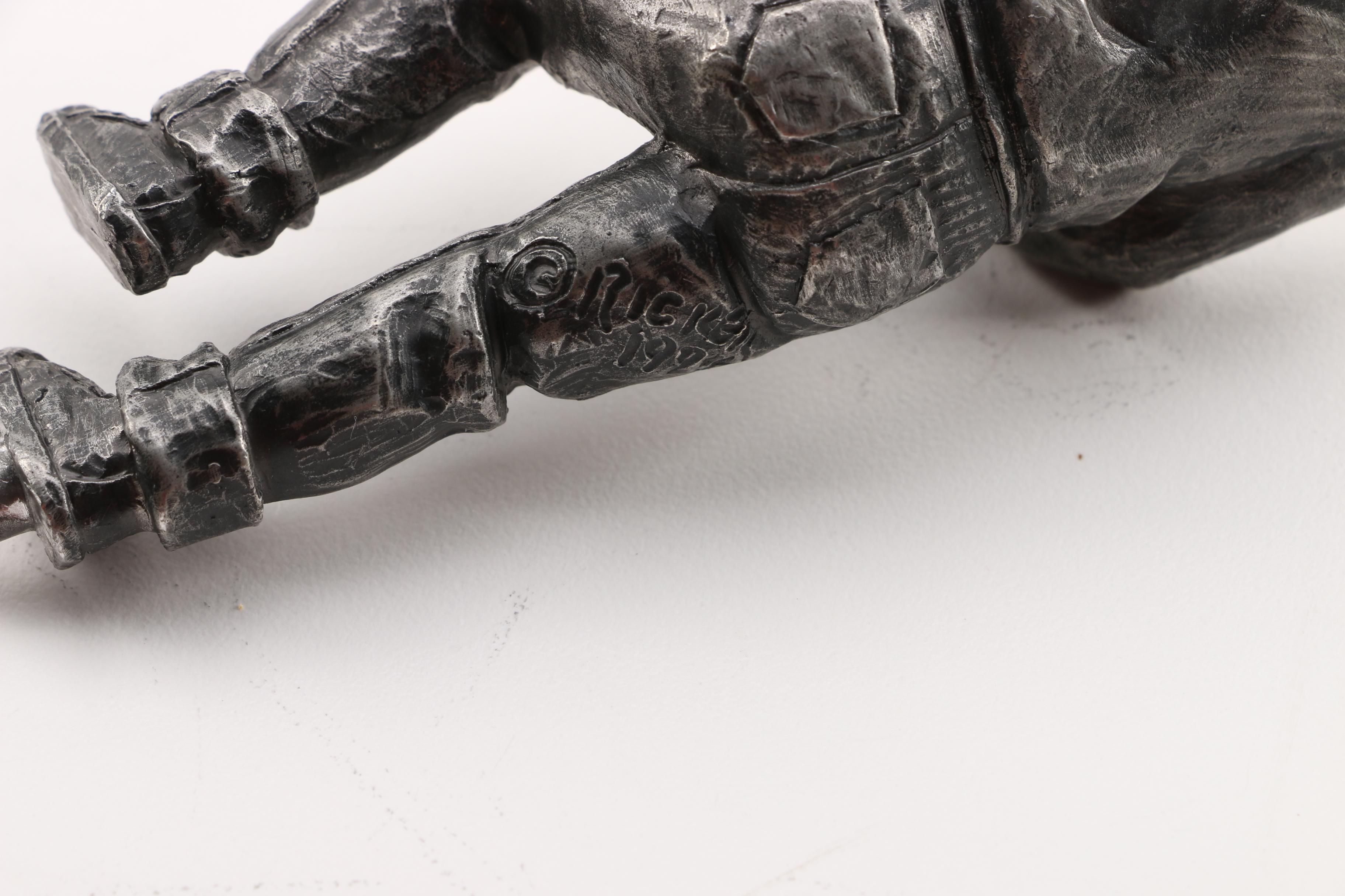 Michael Ricker Pewter Figurines