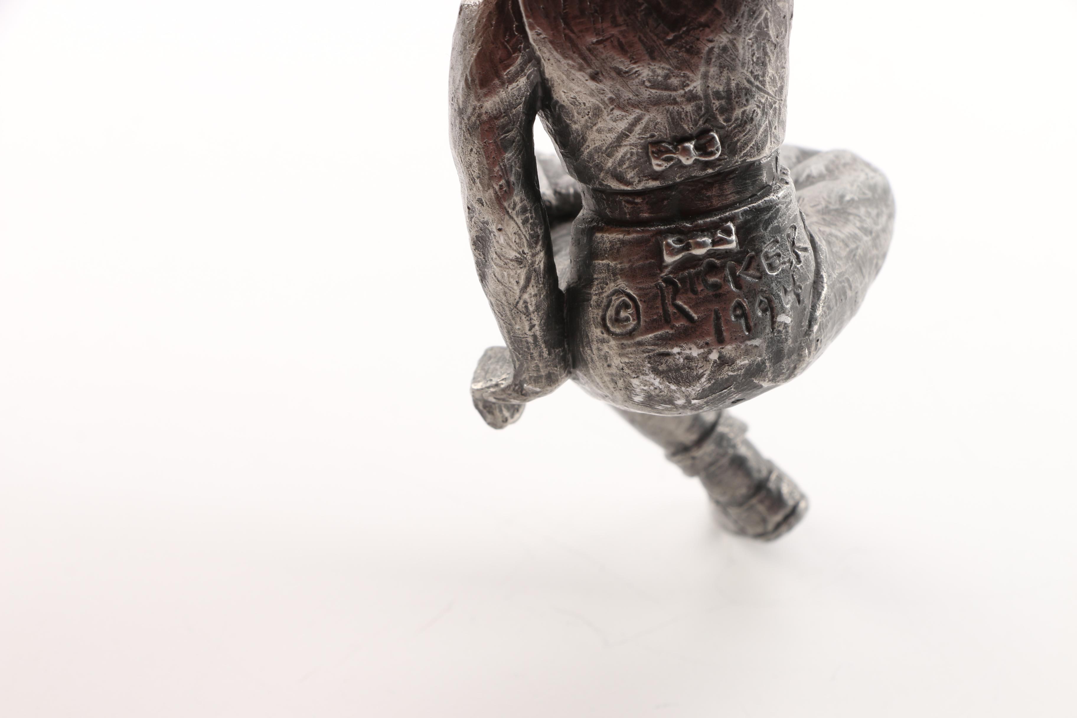 Michael Ricker Pewter Figurines