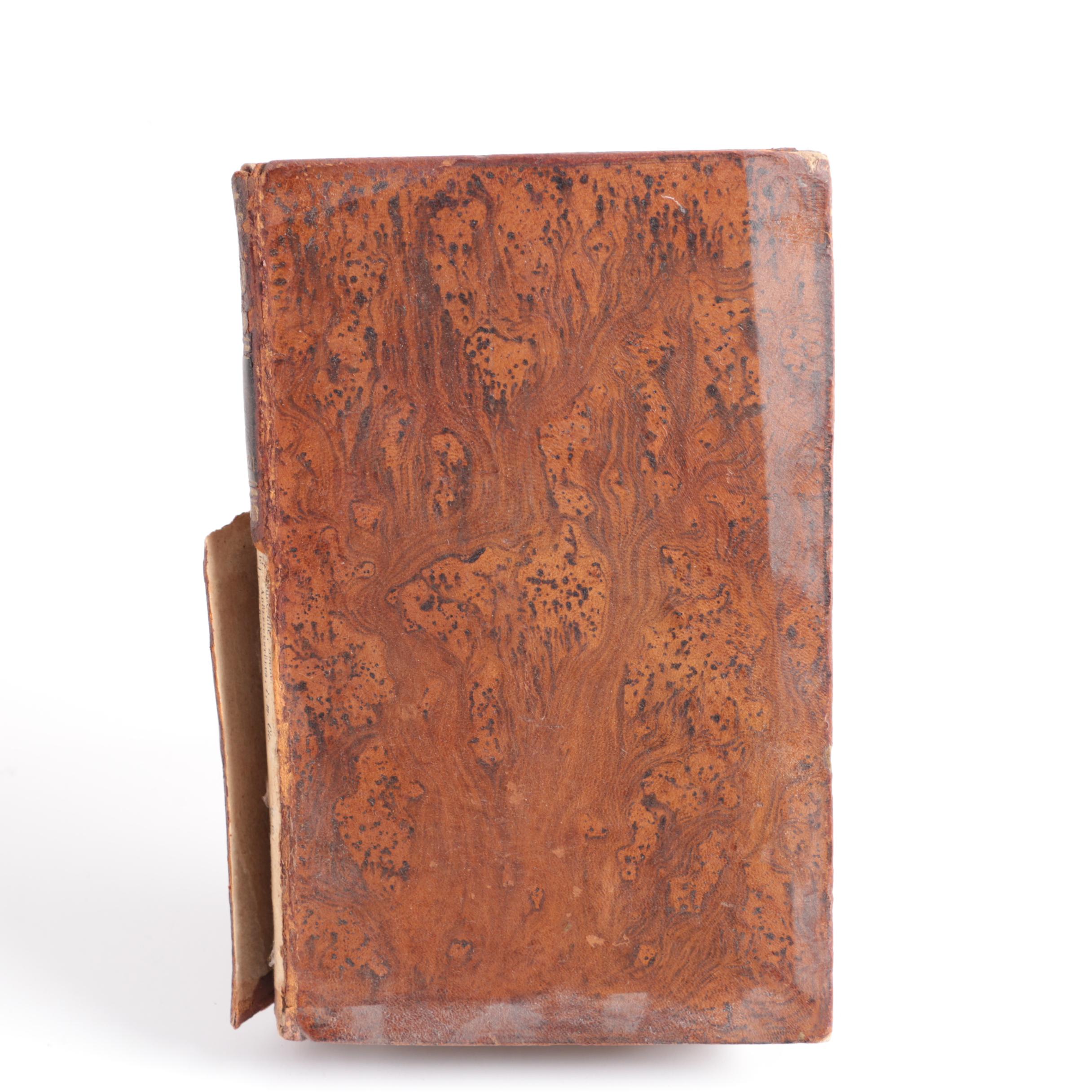 1828 Second Edition "Lettres de Famille Sur L'éducation" by Guizot