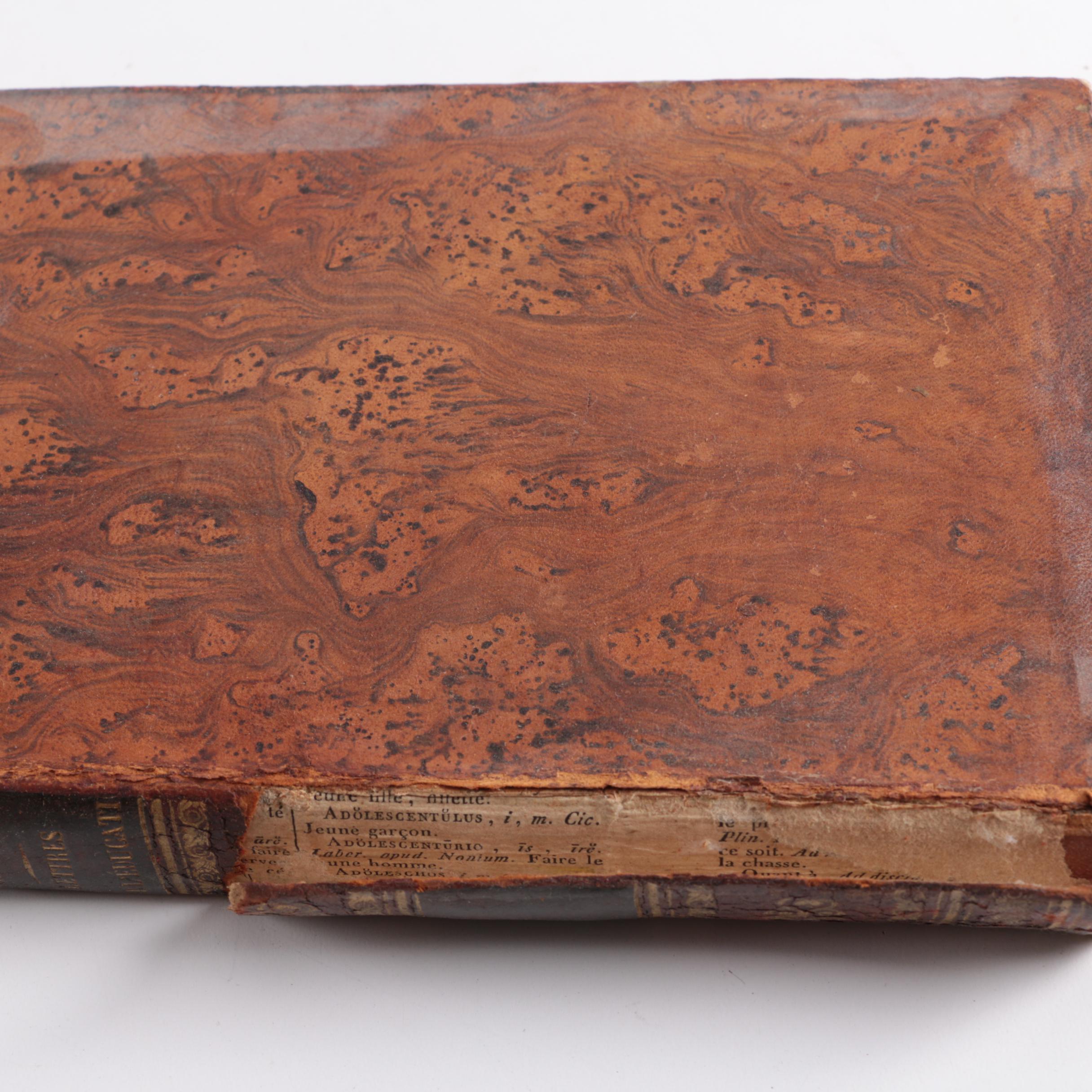 1828 Second Edition "Lettres de Famille Sur L'éducation" by Guizot