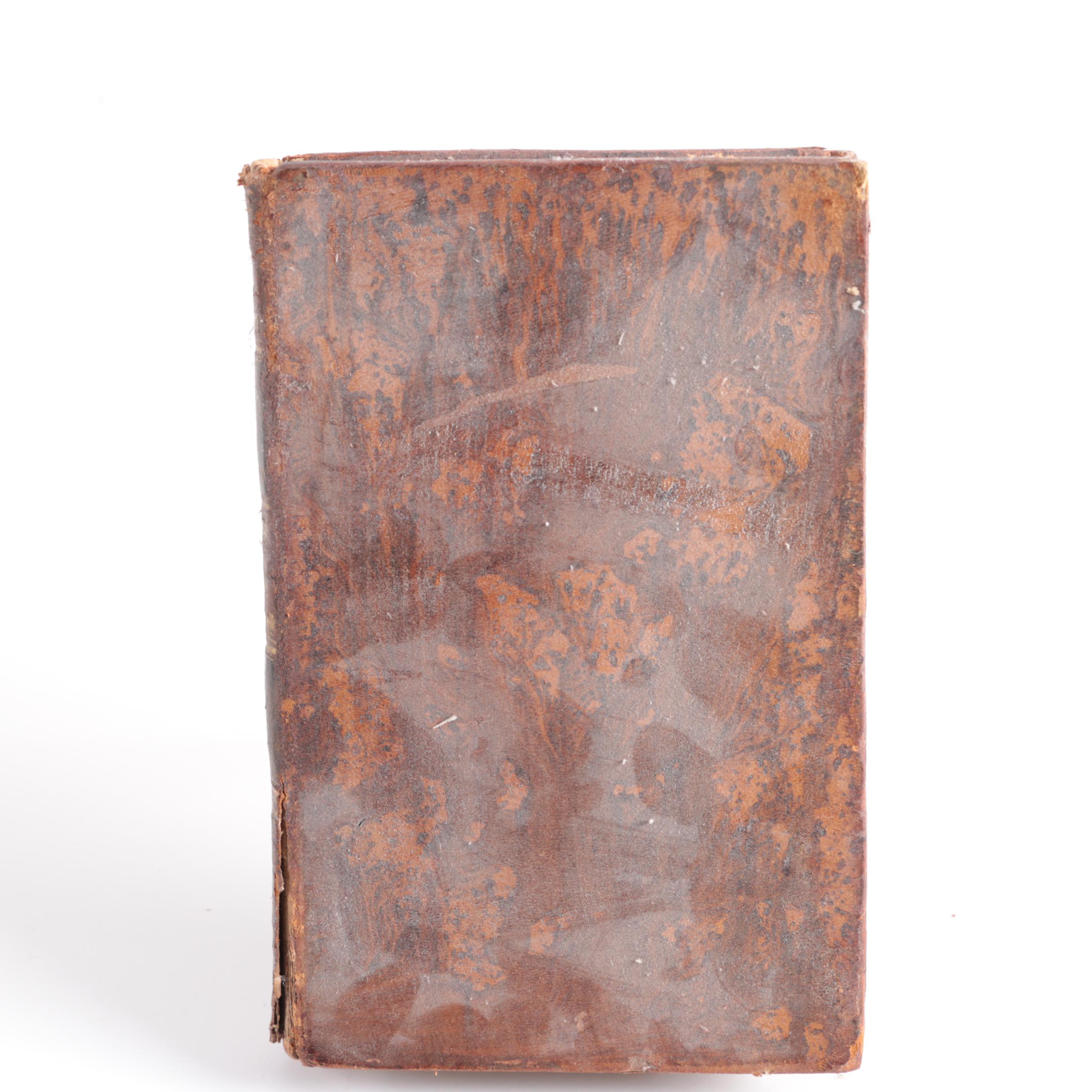 1828 Second Edition "Lettres de Famille Sur L'éducation" by Guizot