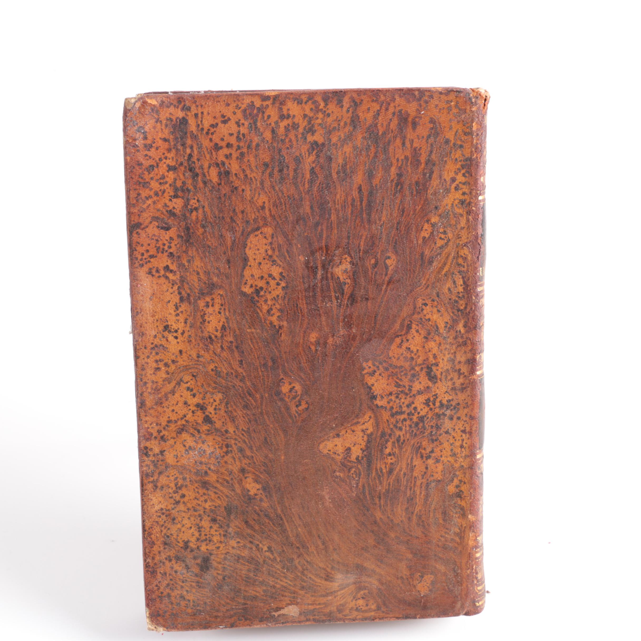 1828 Second Edition "Lettres de Famille Sur L'éducation" by Guizot