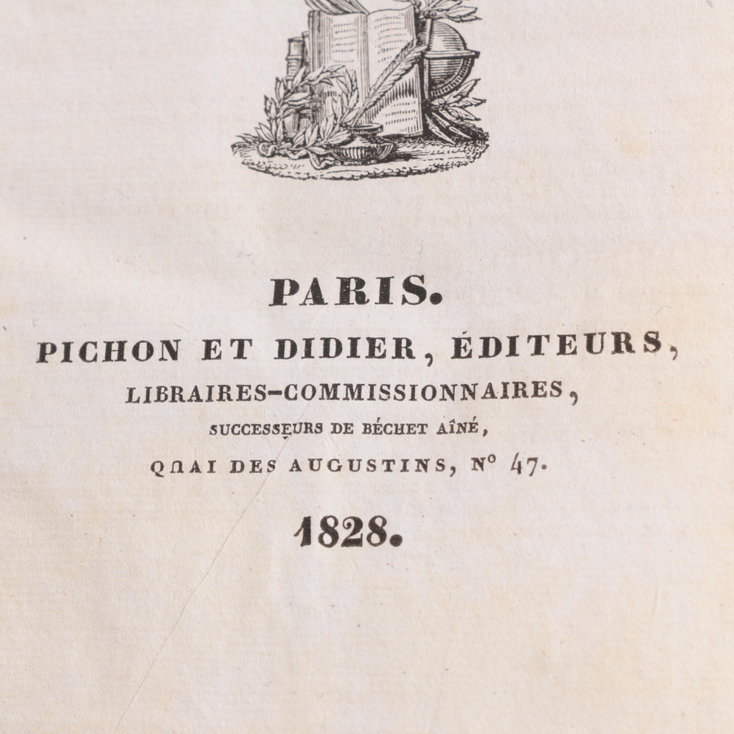 1828 Second Edition "Lettres de Famille Sur L'éducation" by Guizot