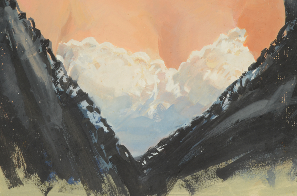 Paul Randall Original Illustration of a Glamorous Woman