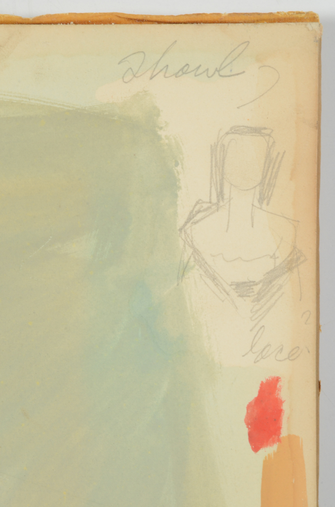 Paul Randall Original Illustration of a Glamorous Woman