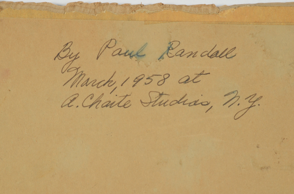 Paul Randall Original Illustration of a Glamorous Woman