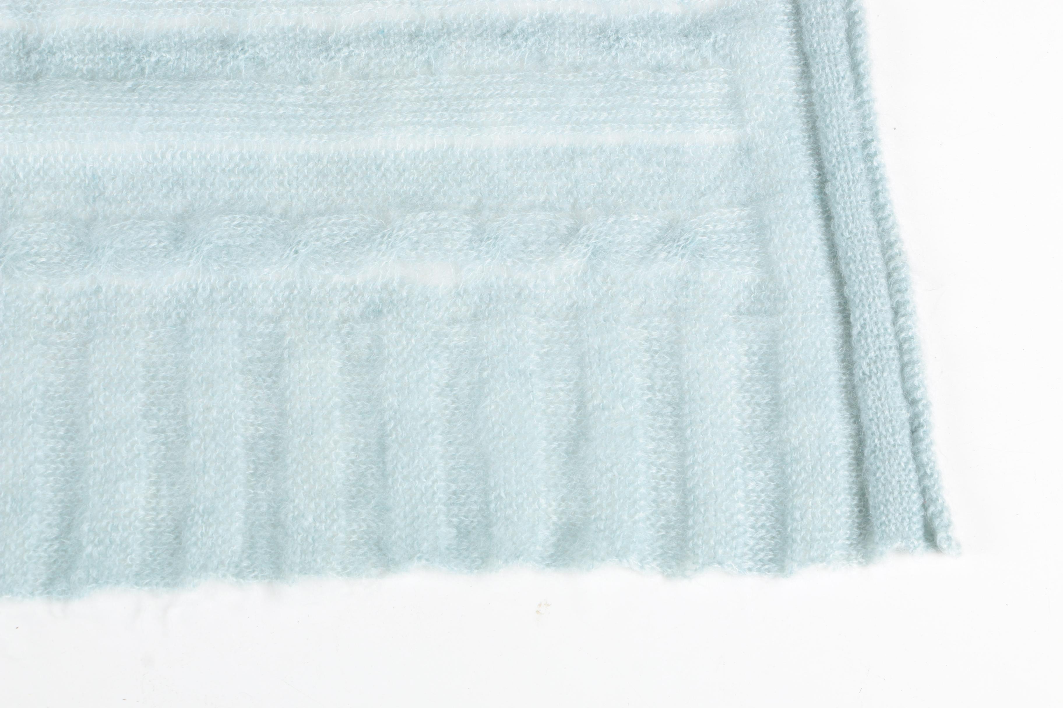 Baby Mo Mohair Blankets