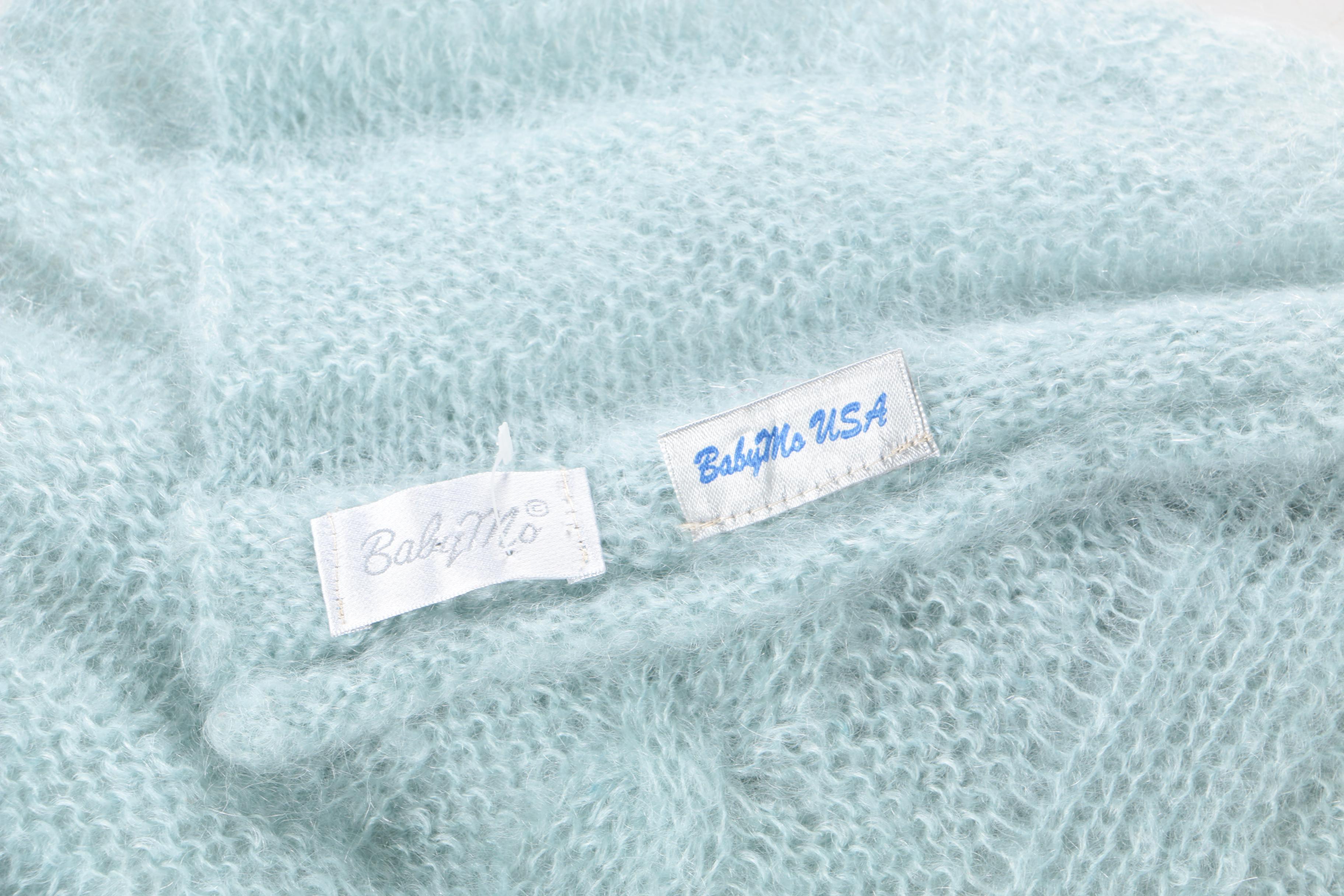 Baby Mo Mohair Blankets