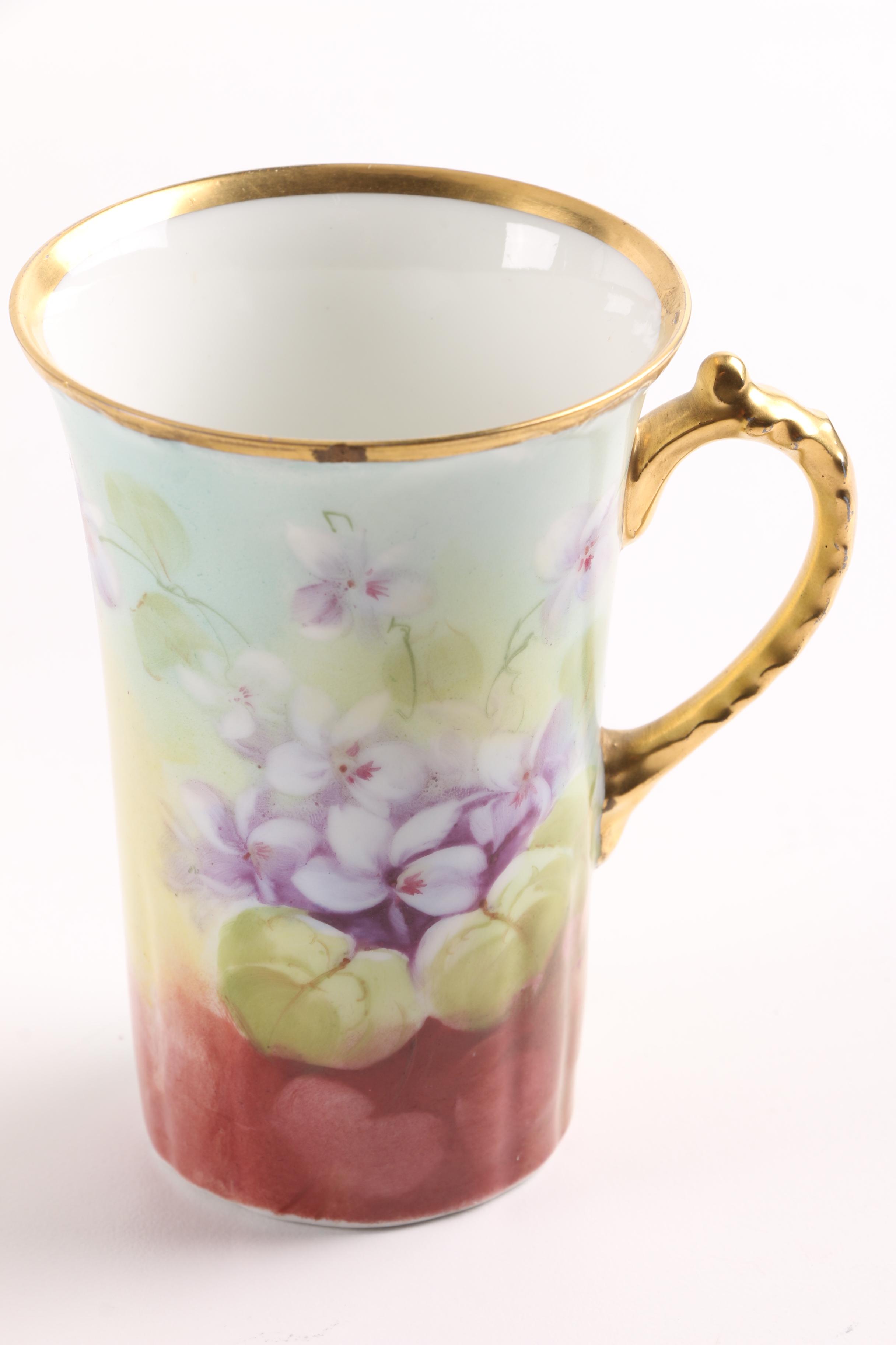 1931 Royal Staffordshire "Old English Oak" and Other Tea Ware