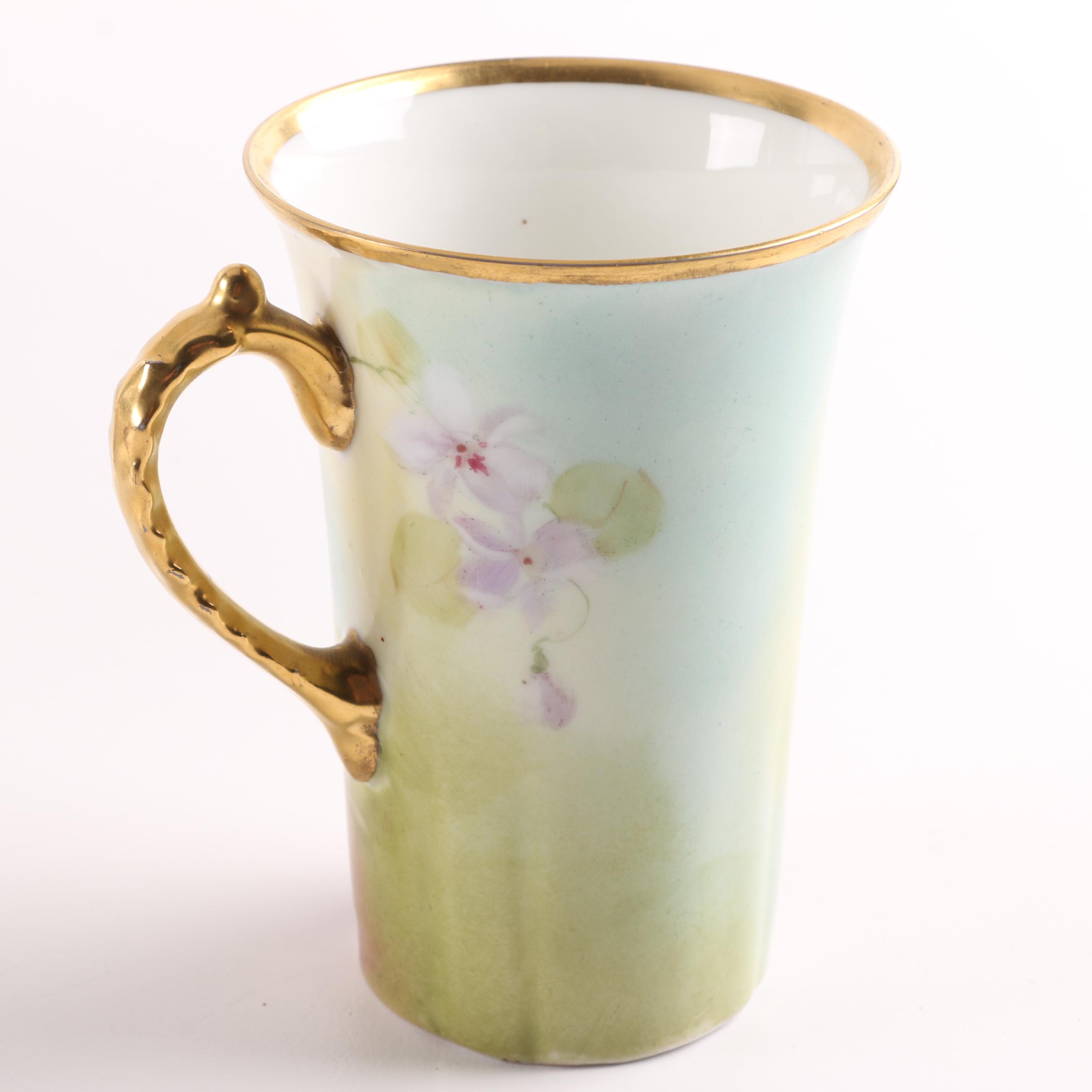 1931 Royal Staffordshire "Old English Oak" and Other Tea Ware