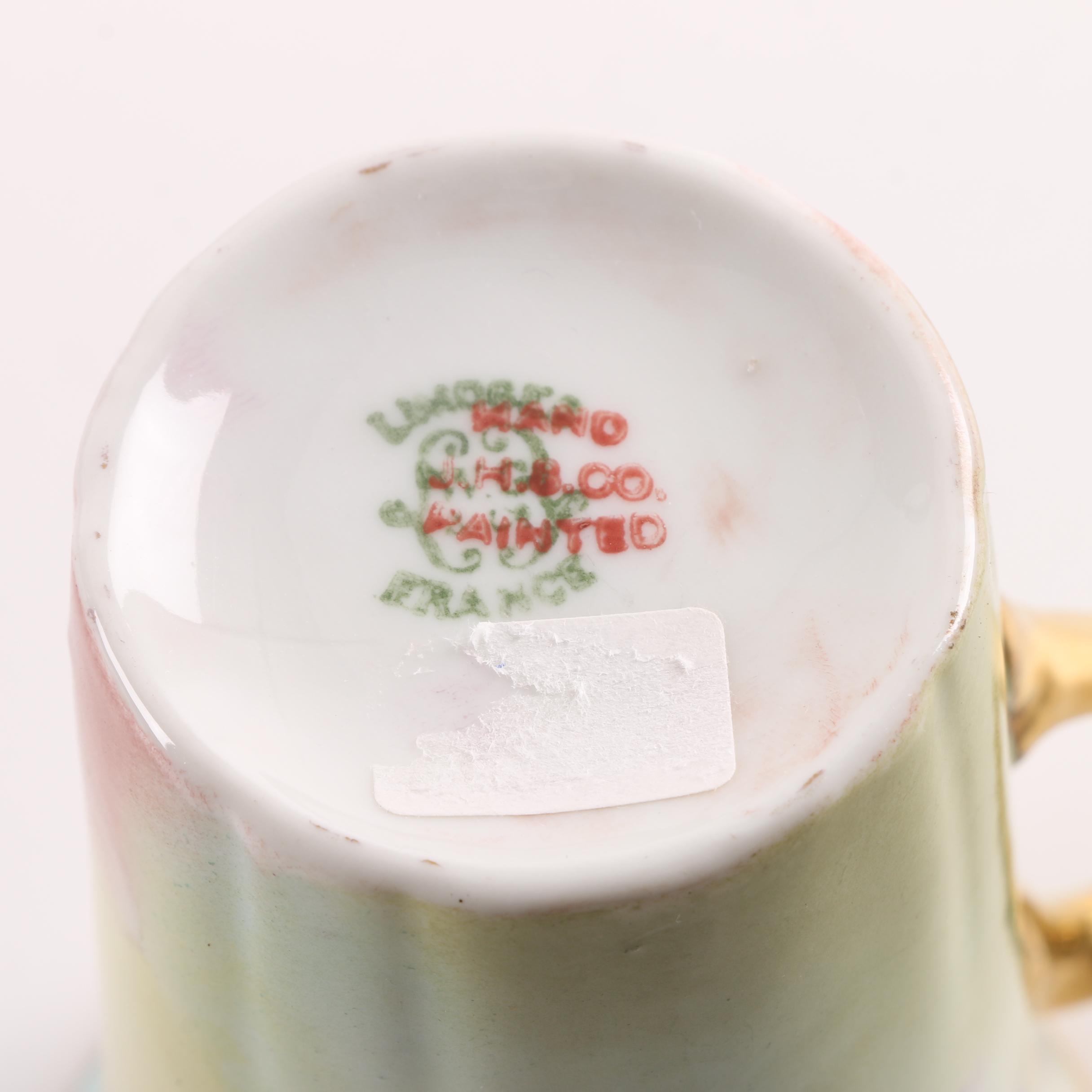 1931 Royal Staffordshire "Old English Oak" and Other Tea Ware