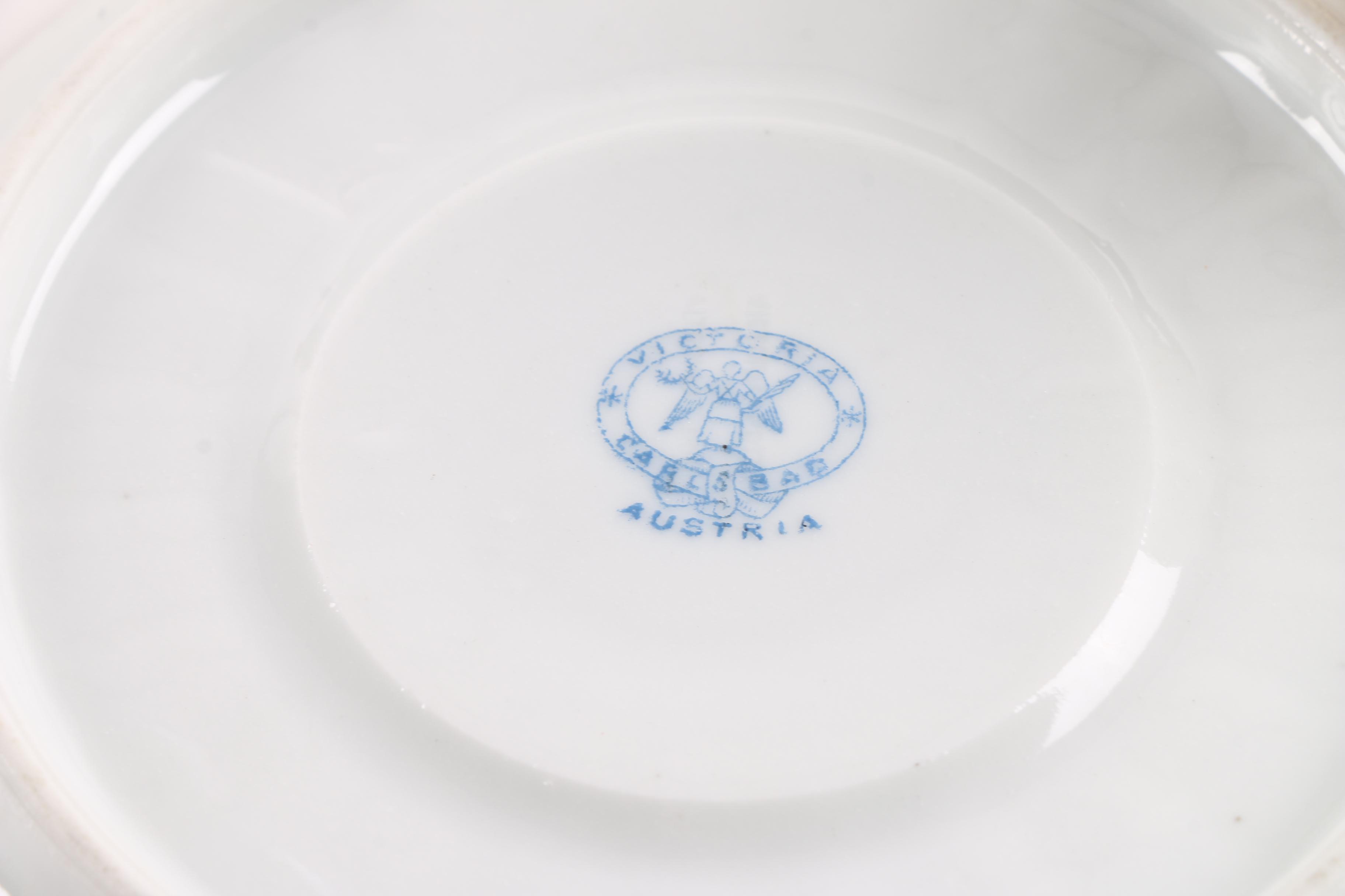 1931 Royal Staffordshire "Old English Oak" and Other Tea Ware