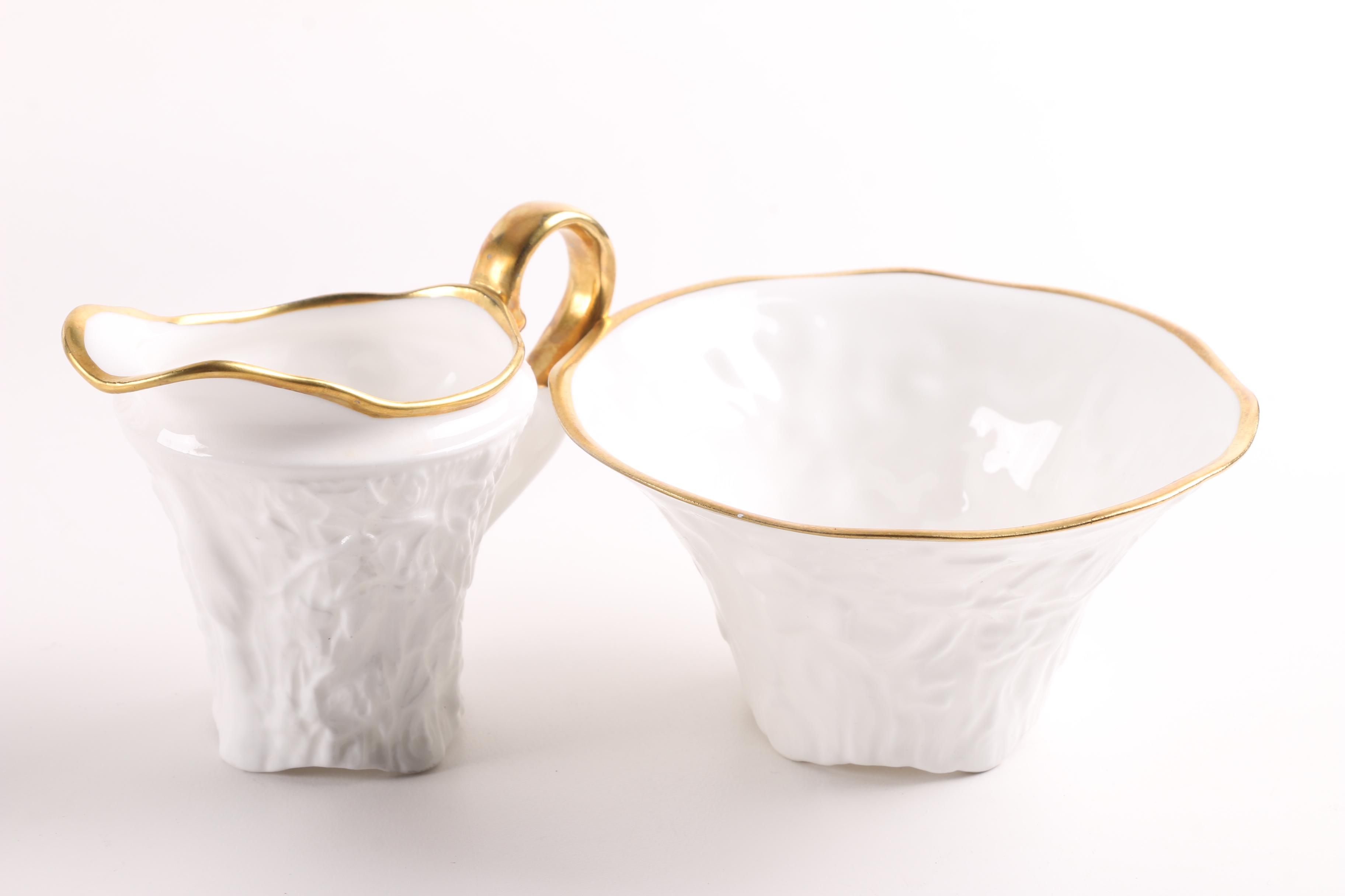 1931 Royal Staffordshire "Old English Oak" and Other Tea Ware