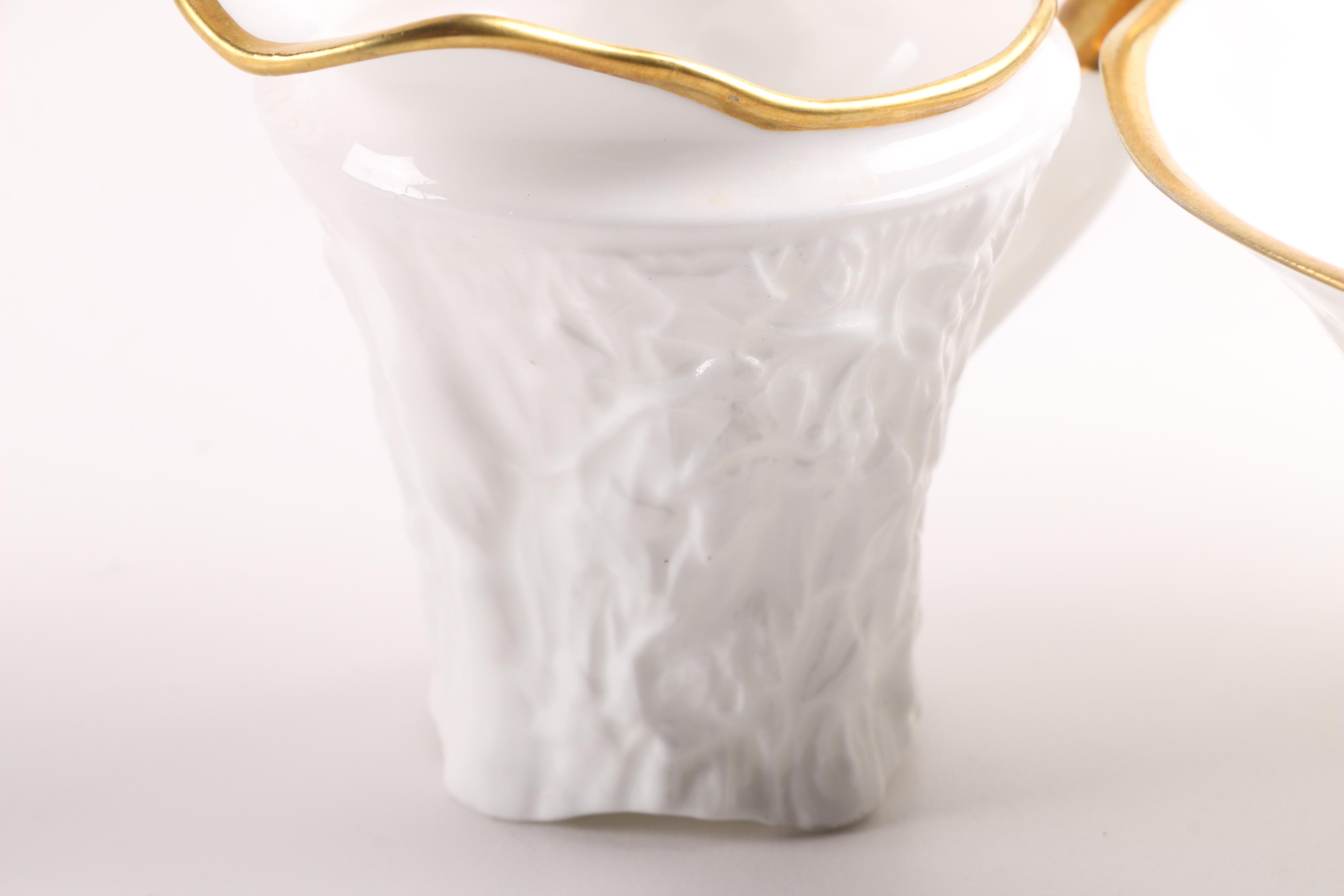 1931 Royal Staffordshire "Old English Oak" and Other Tea Ware