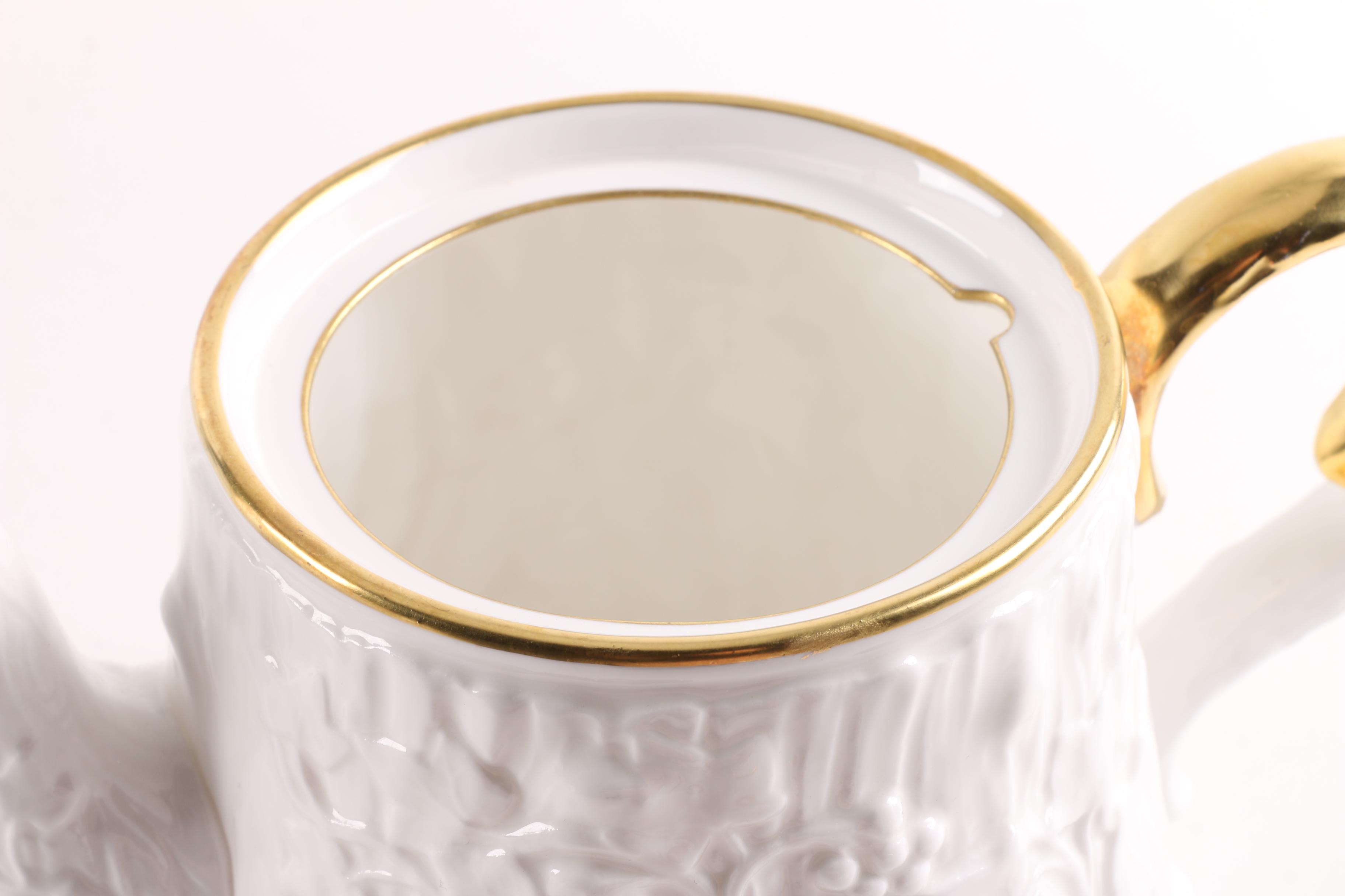 1931 Royal Staffordshire "Old English Oak" and Other Tea Ware