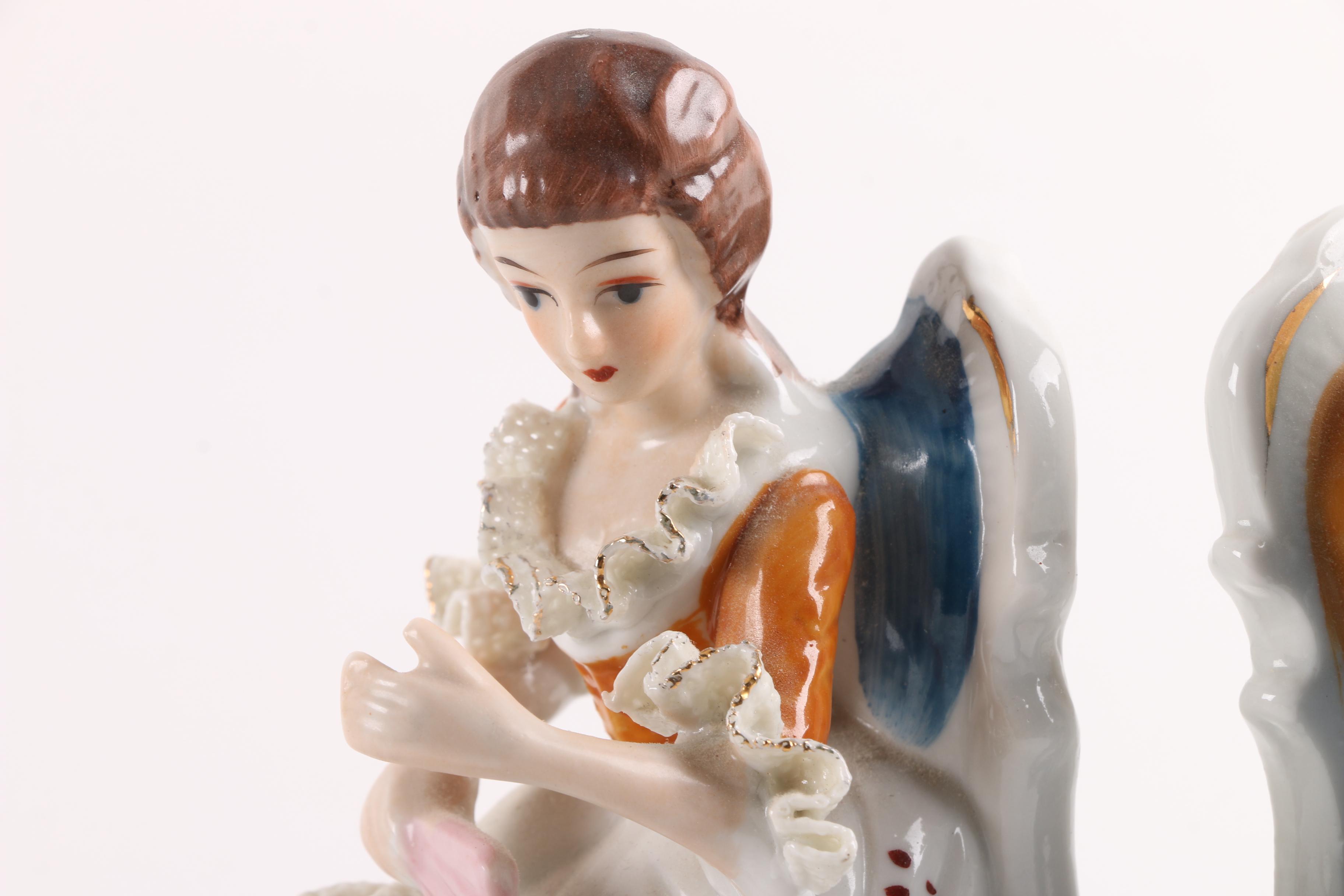 1931 Royal Staffordshire "Old English Oak" and Other Tea Ware