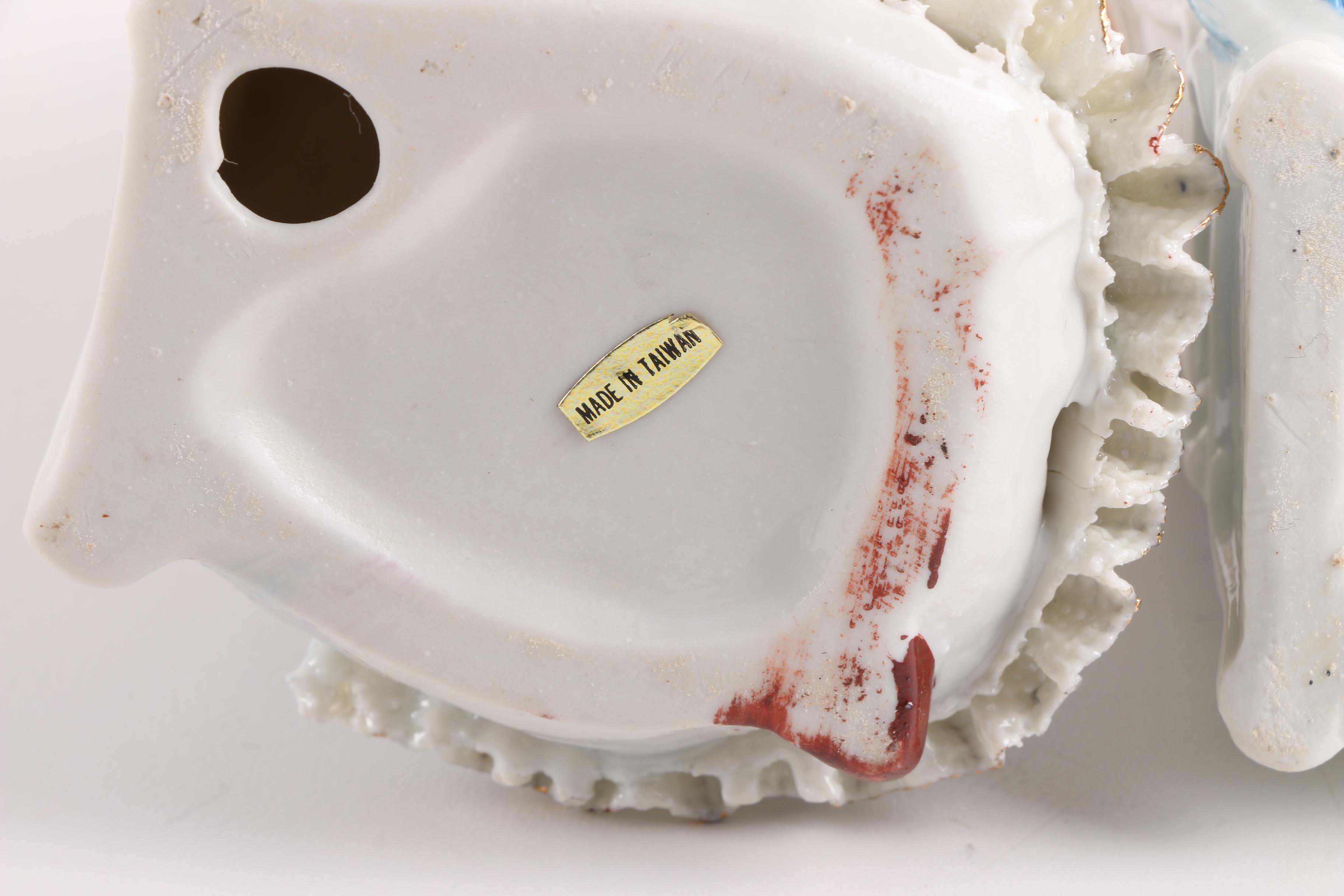 1931 Royal Staffordshire "Old English Oak" and Other Tea Ware