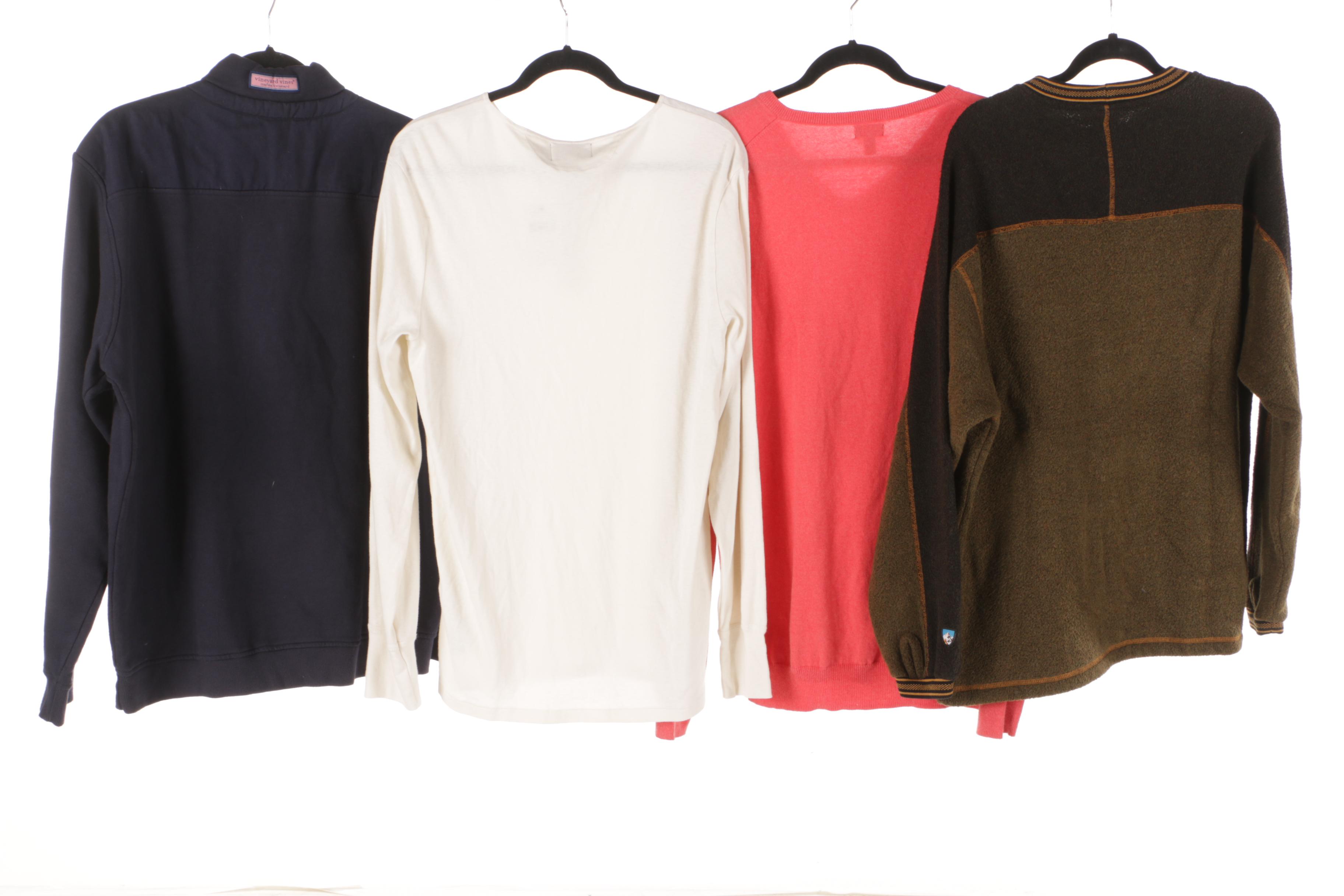 Men's Shirts and Sweaters Including J.Crew, Ralph Lauren Rugby and Aeropostale