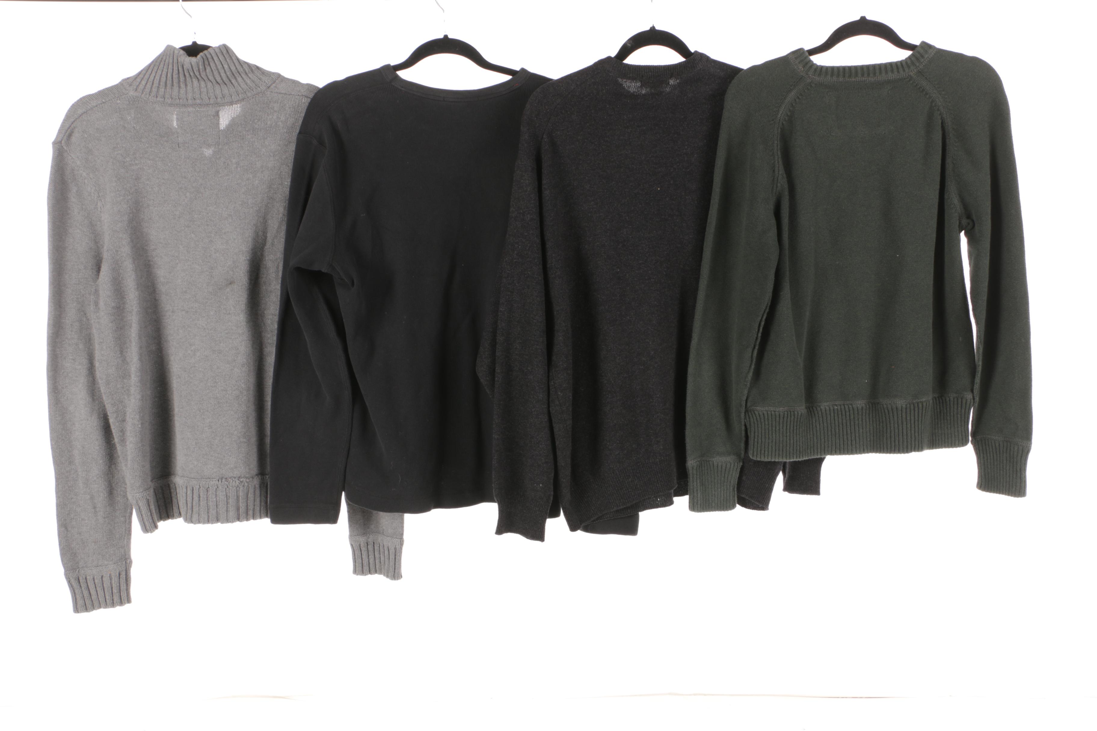 Men's Shirts and Sweaters Including J.Crew, Ralph Lauren Rugby and Aeropostale