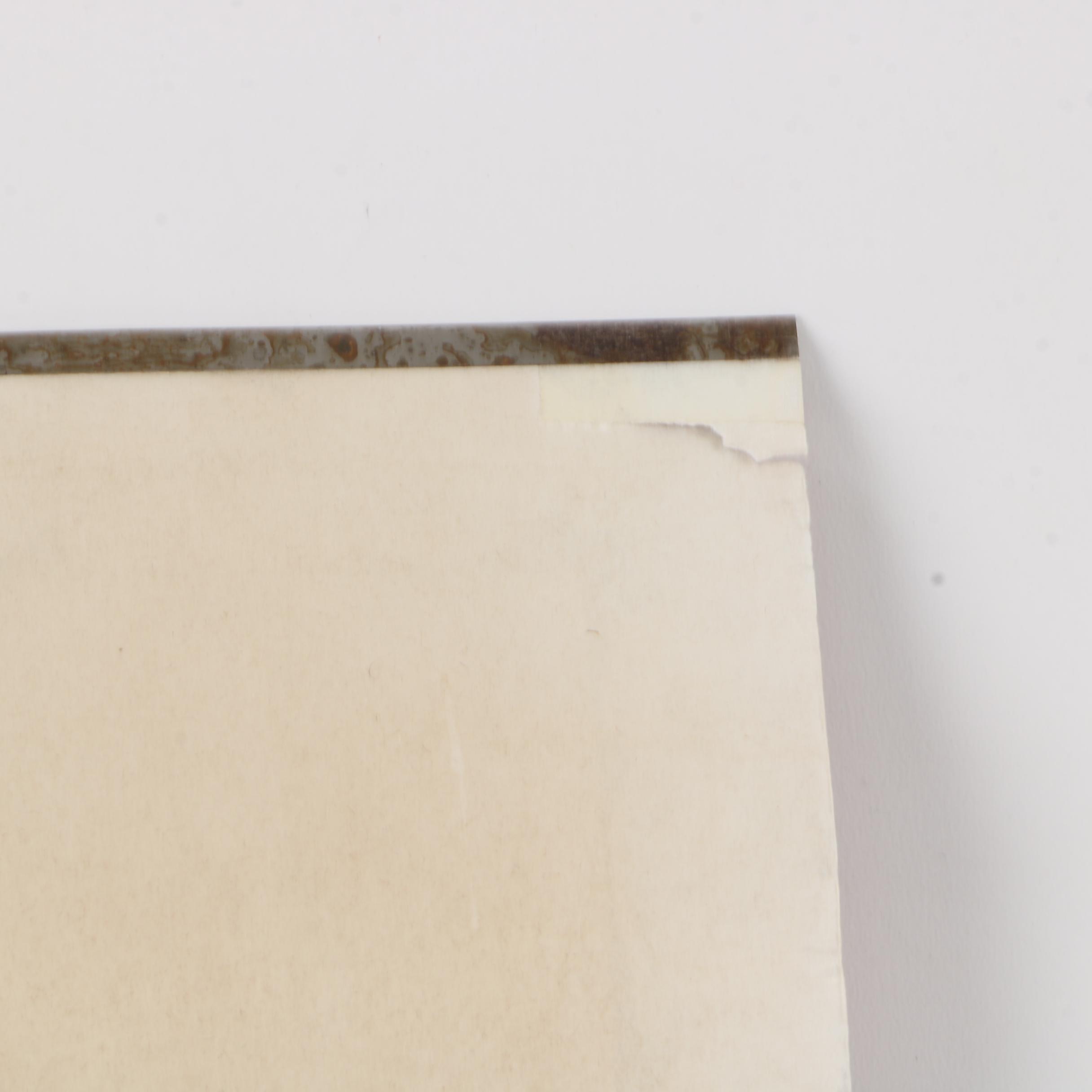 Offset Lithograph Print after Vintage Chinese Cosmetics Advertisement Poster