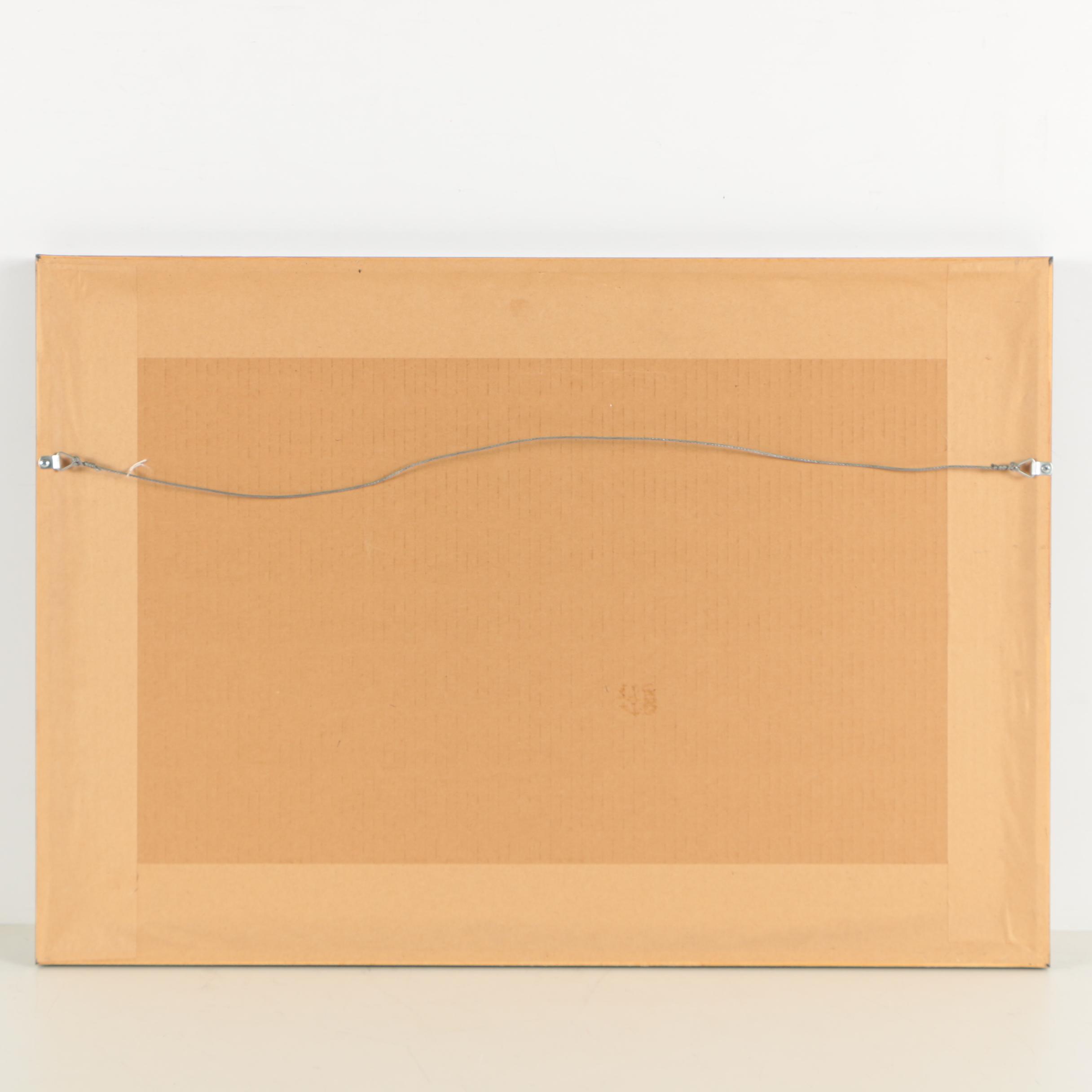 Mel Blanc Memorial "Speechless" Offset Lithograph