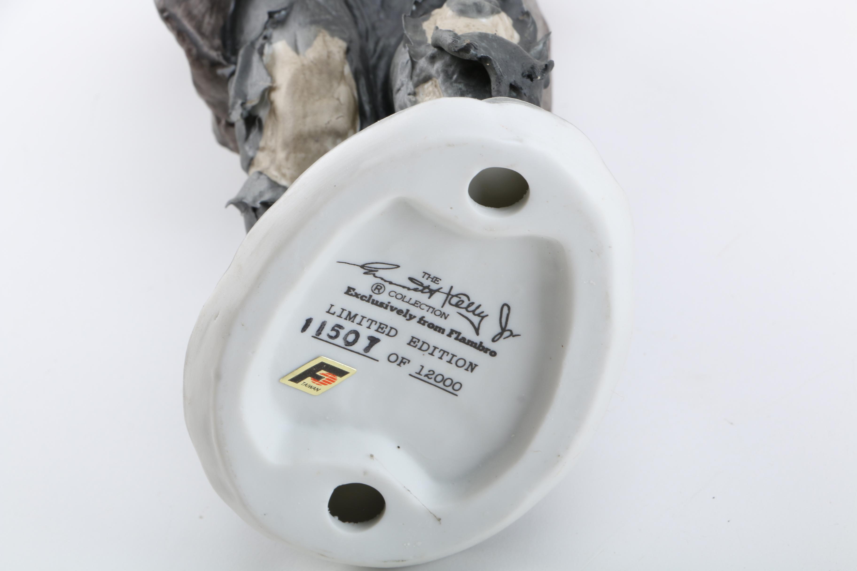 Flambro Emmett Kelly Jr. Clown Figurines